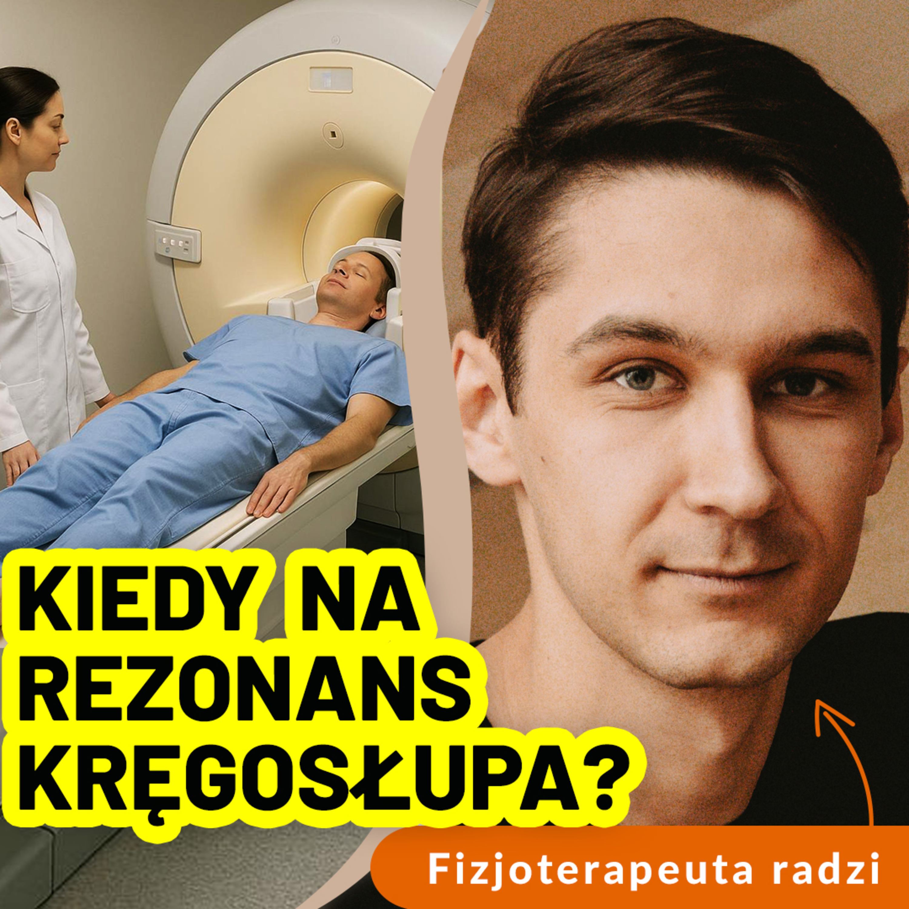 Czy rezonans magnetyczny to zawsze dobre rozwiązanie przy bólu pleców? episode artwork
