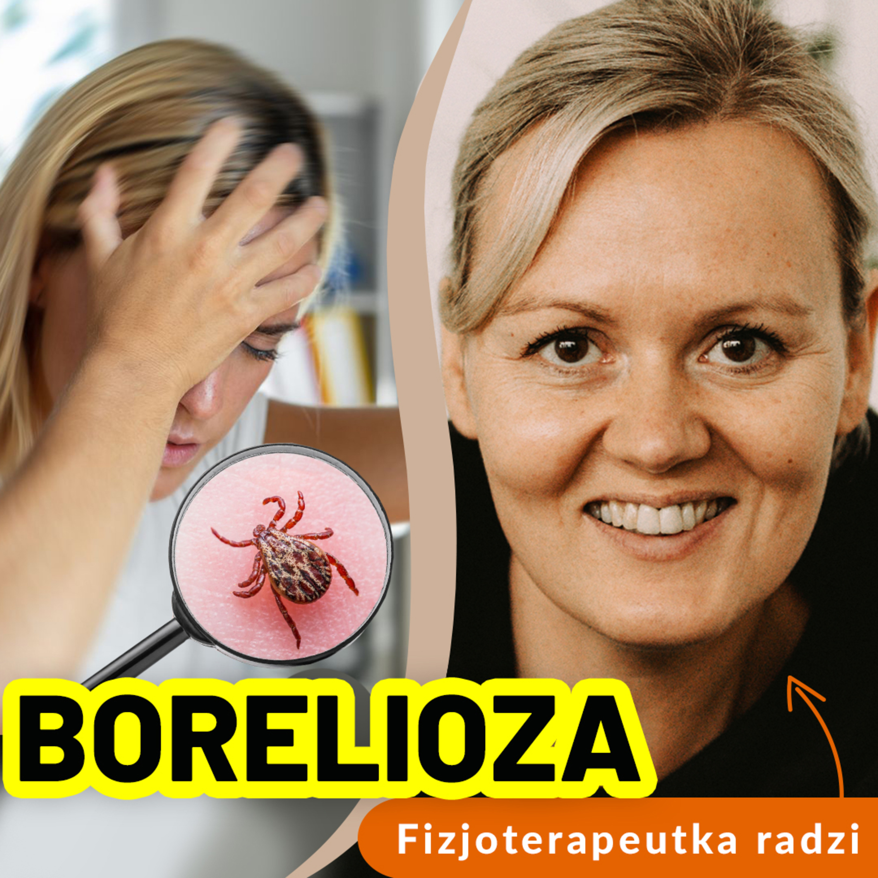 Borelioza – objawy, diagnoza i leczenie. Jak ją rozpoznać i co robić dalej? episode artwork