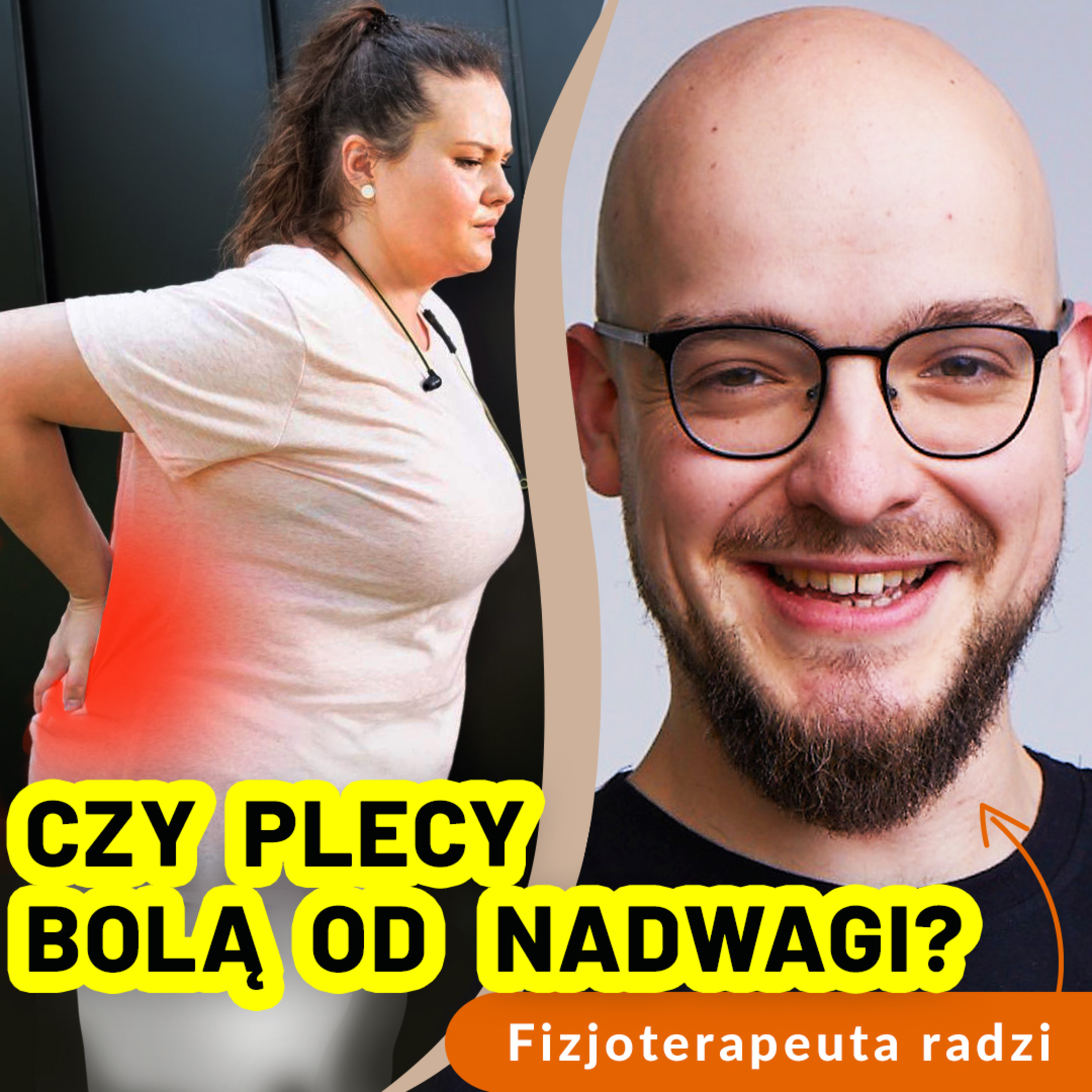 Ból pleców a nadwaga – czy utrata wagi naprawdę zmniejsza ból kręgosłupa? episode artwork