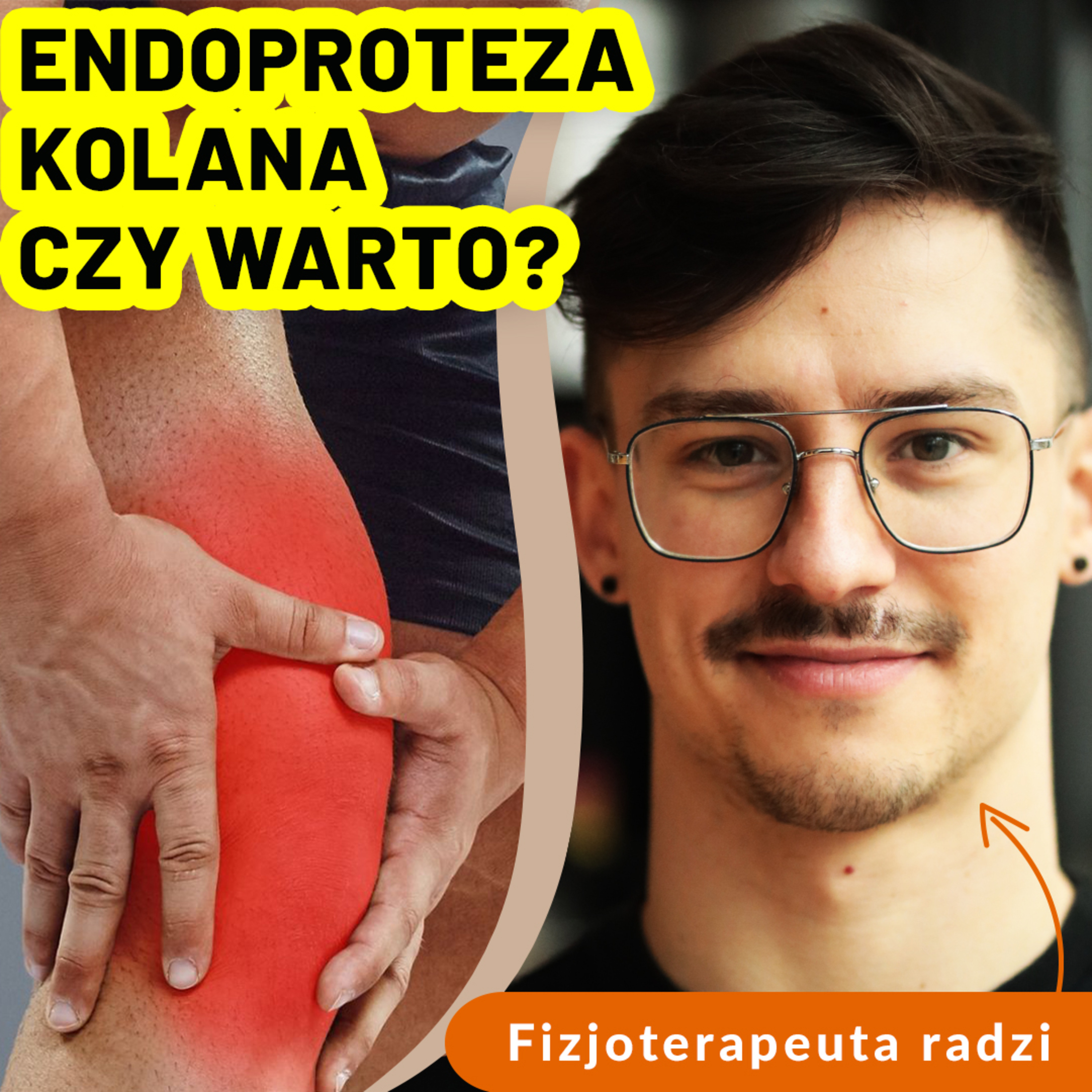 Endoproteza kolana – kiedy zacząć chodzić i obciążać nogę? episode artwork