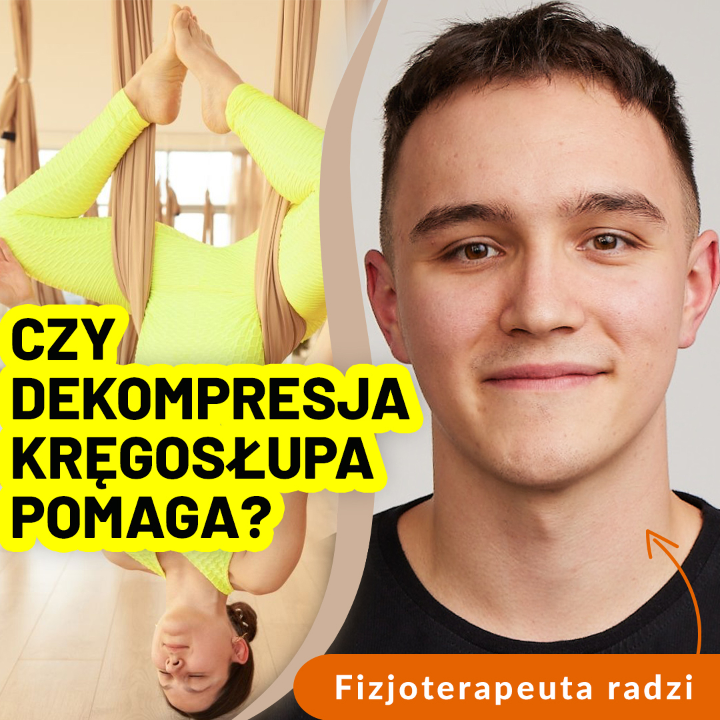Dekompresja kręgosłupa – co to jest, jak działa i czy pomaga na ból pleców? episode artwork