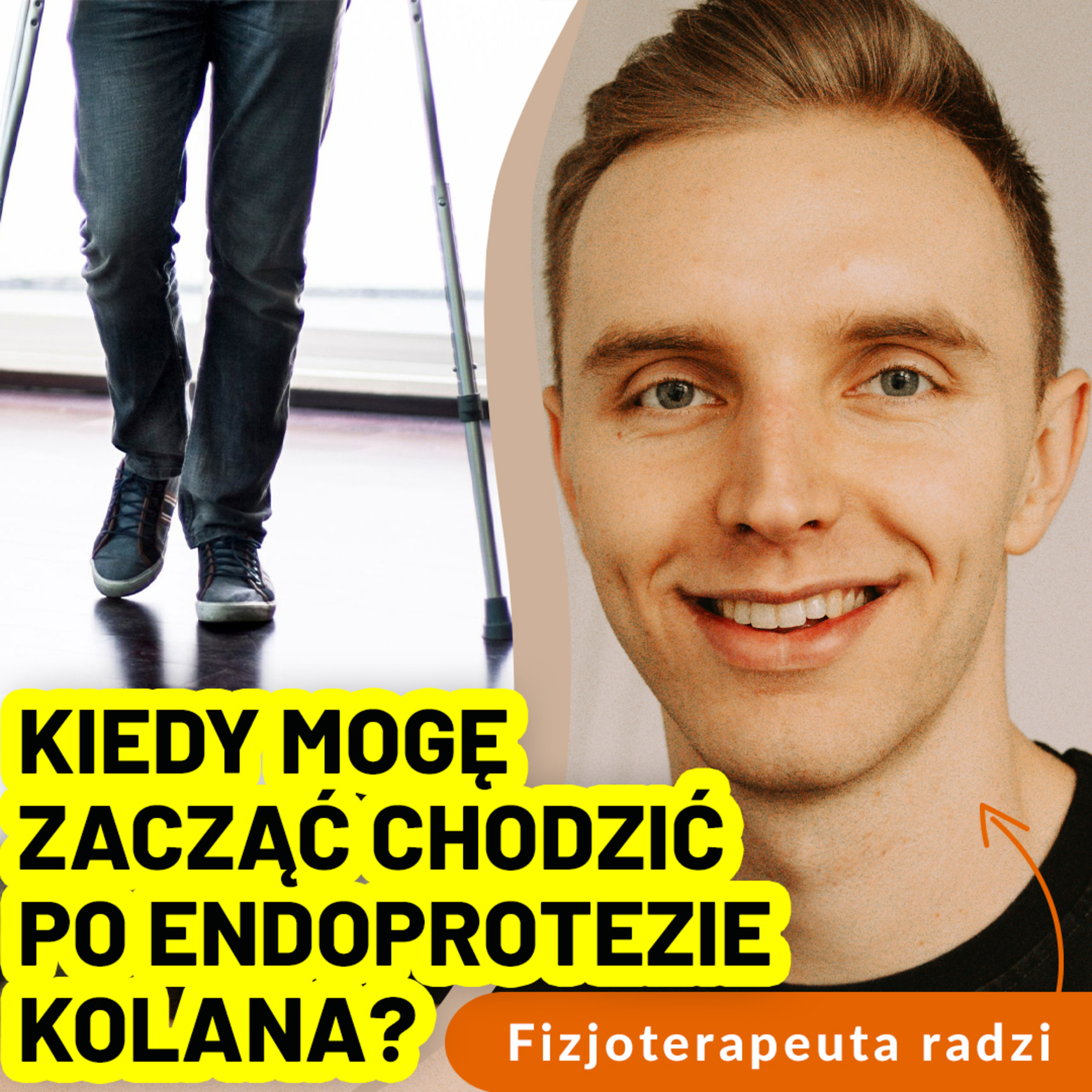 Endoproteza kolana – kiedy zacząć chodzić i obciążać nogę? episode artwork