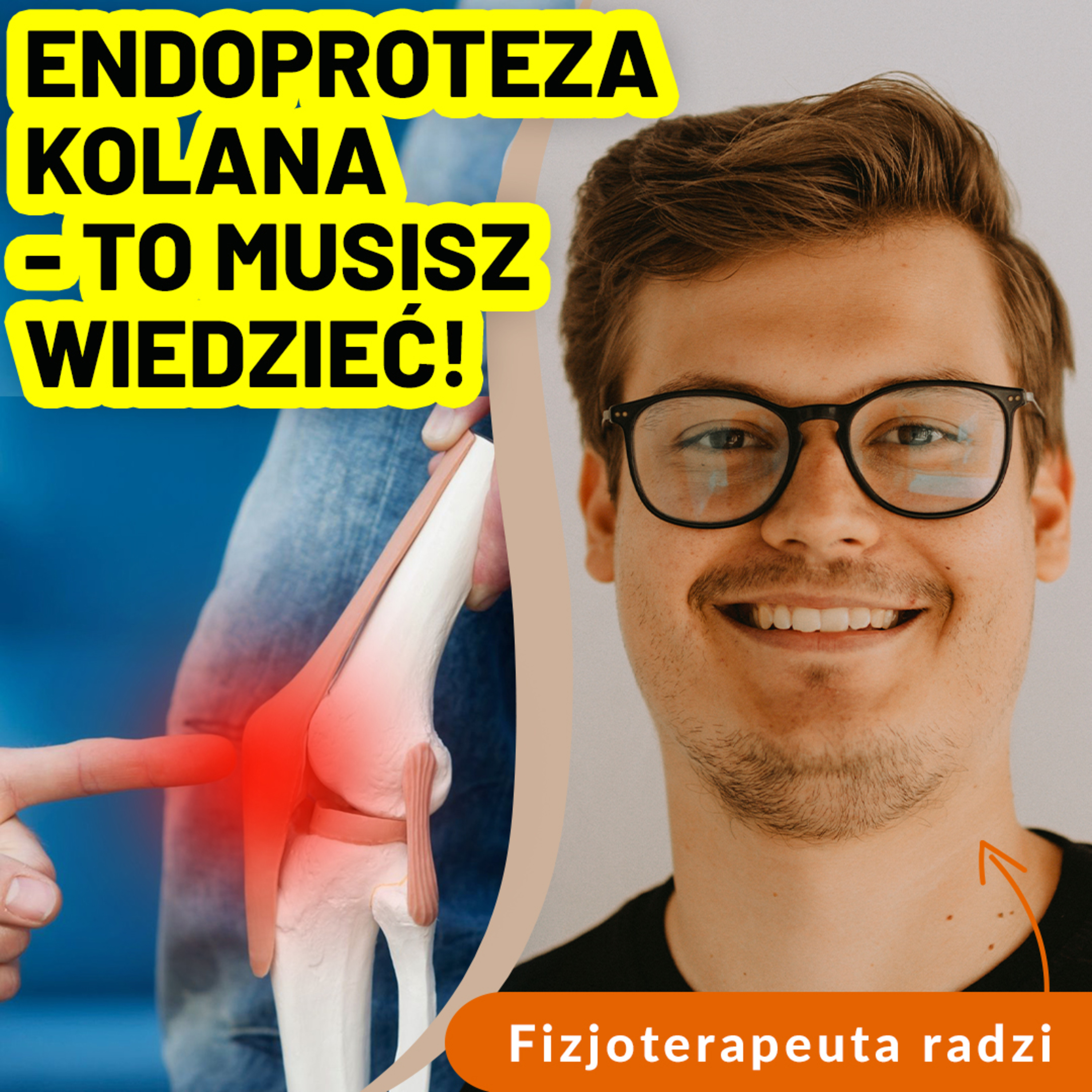 Jak się przygotować do wszczepienia endoprotezy kolana? episode artwork