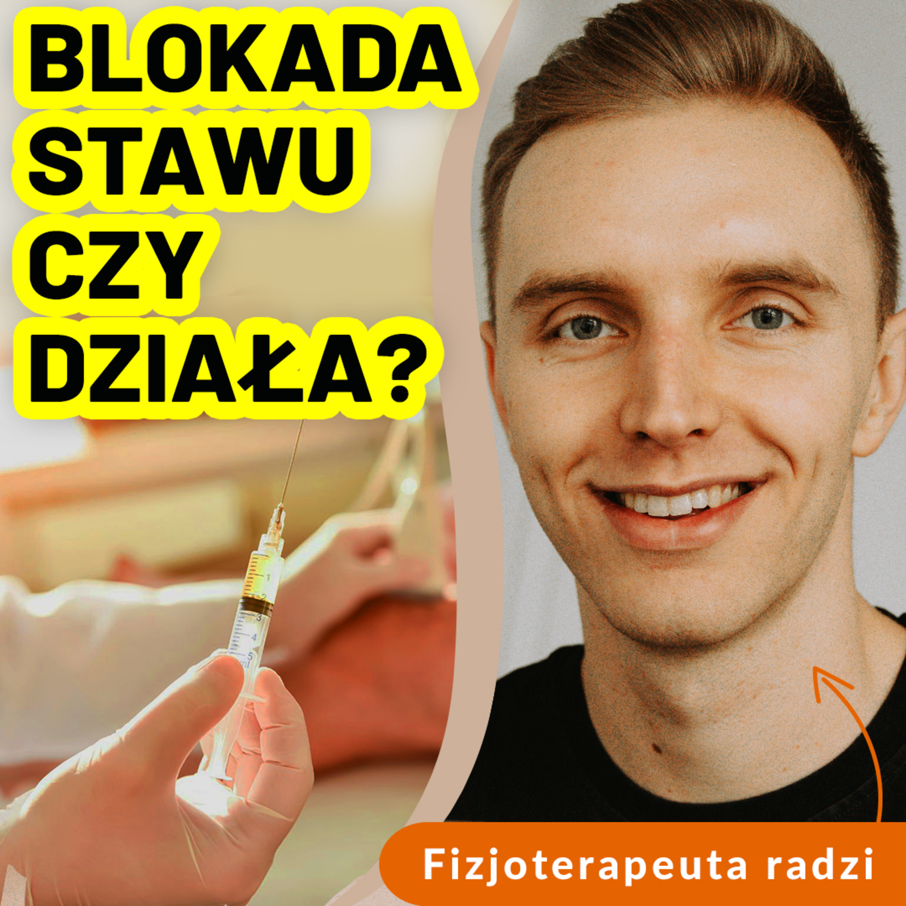 Blokada sterydowa – kiedy pomaga, a kiedy może zaszkodzić? episode artwork