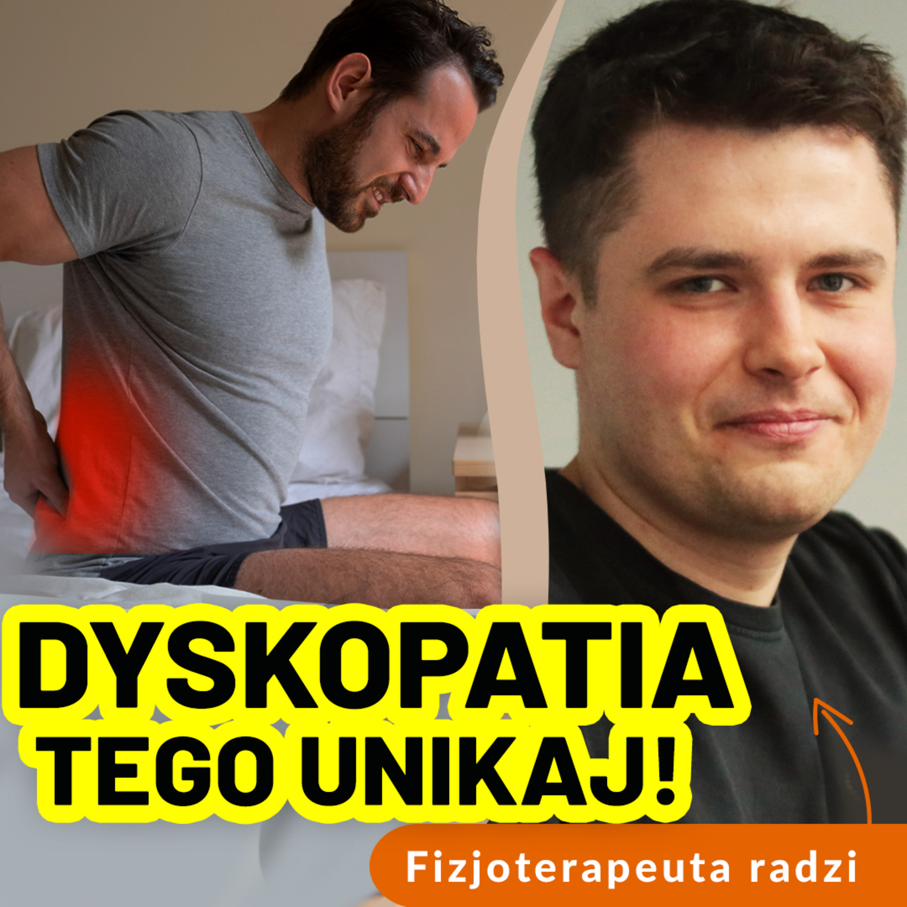 Czego NIE wolno przy dyskopatii? Obalamy największe mity! episode artwork