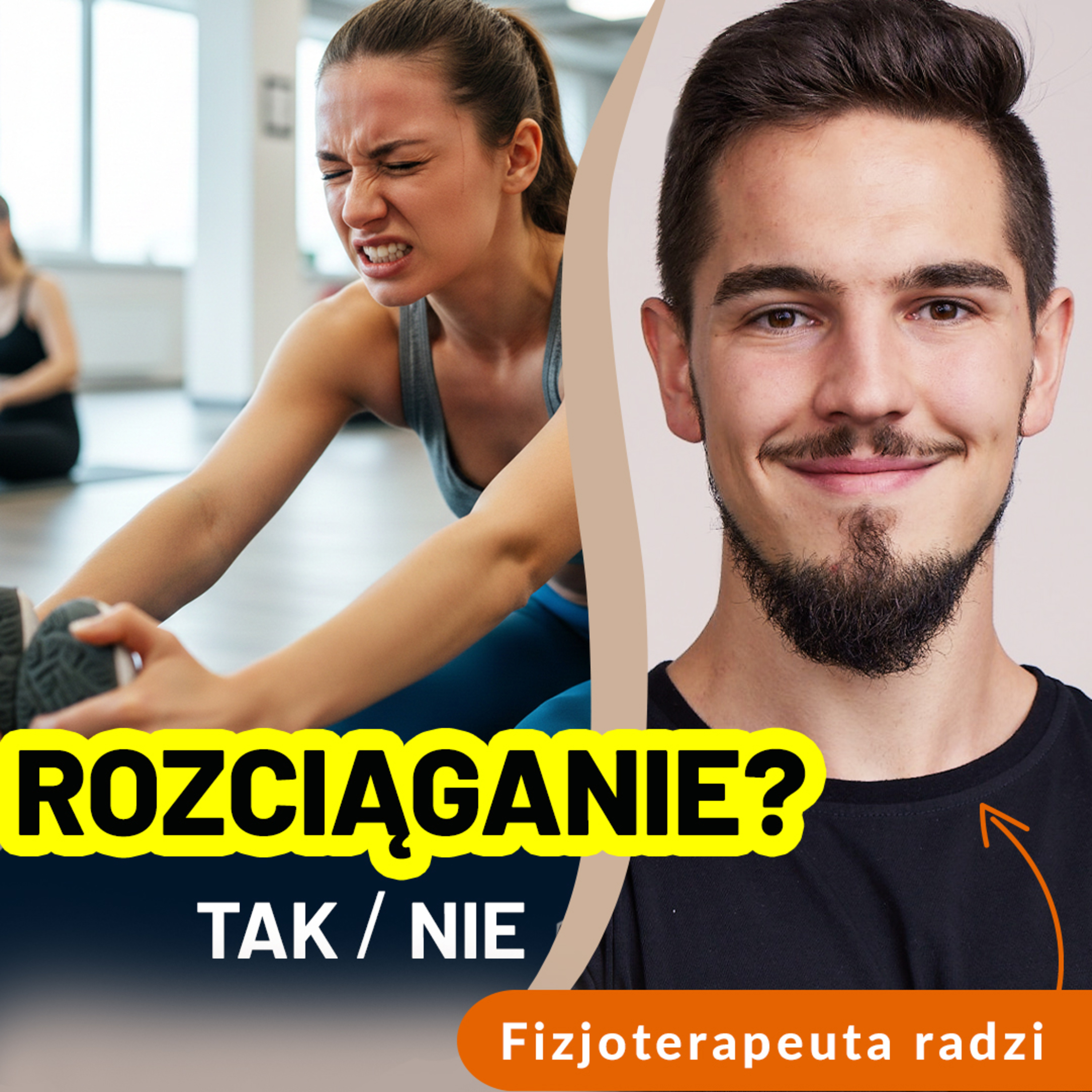 Czy każdy powinien się rozciągać? episode artwork