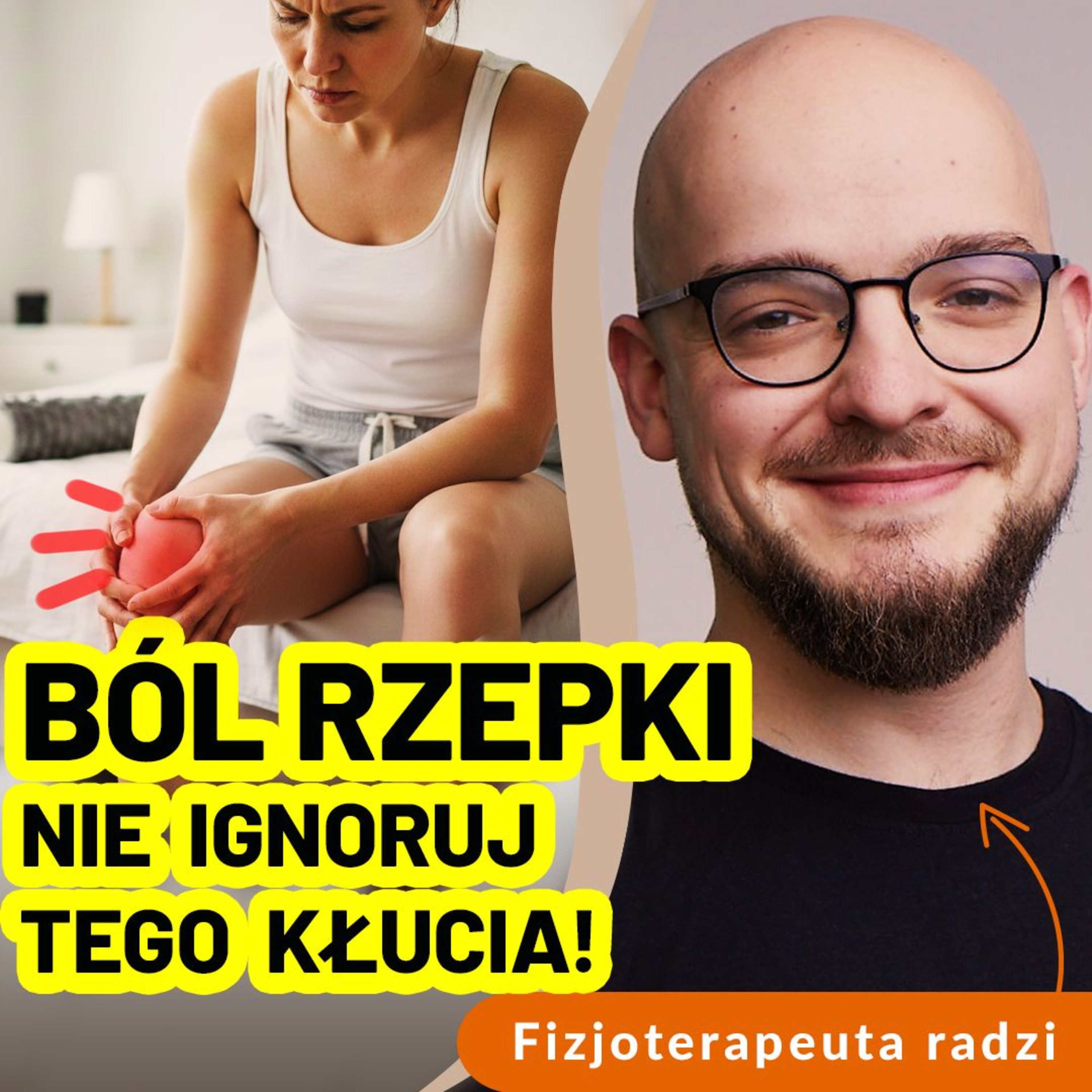 Ból rzepki – skąd się bierze i co naprawdę ma znaczenie? episode artwork