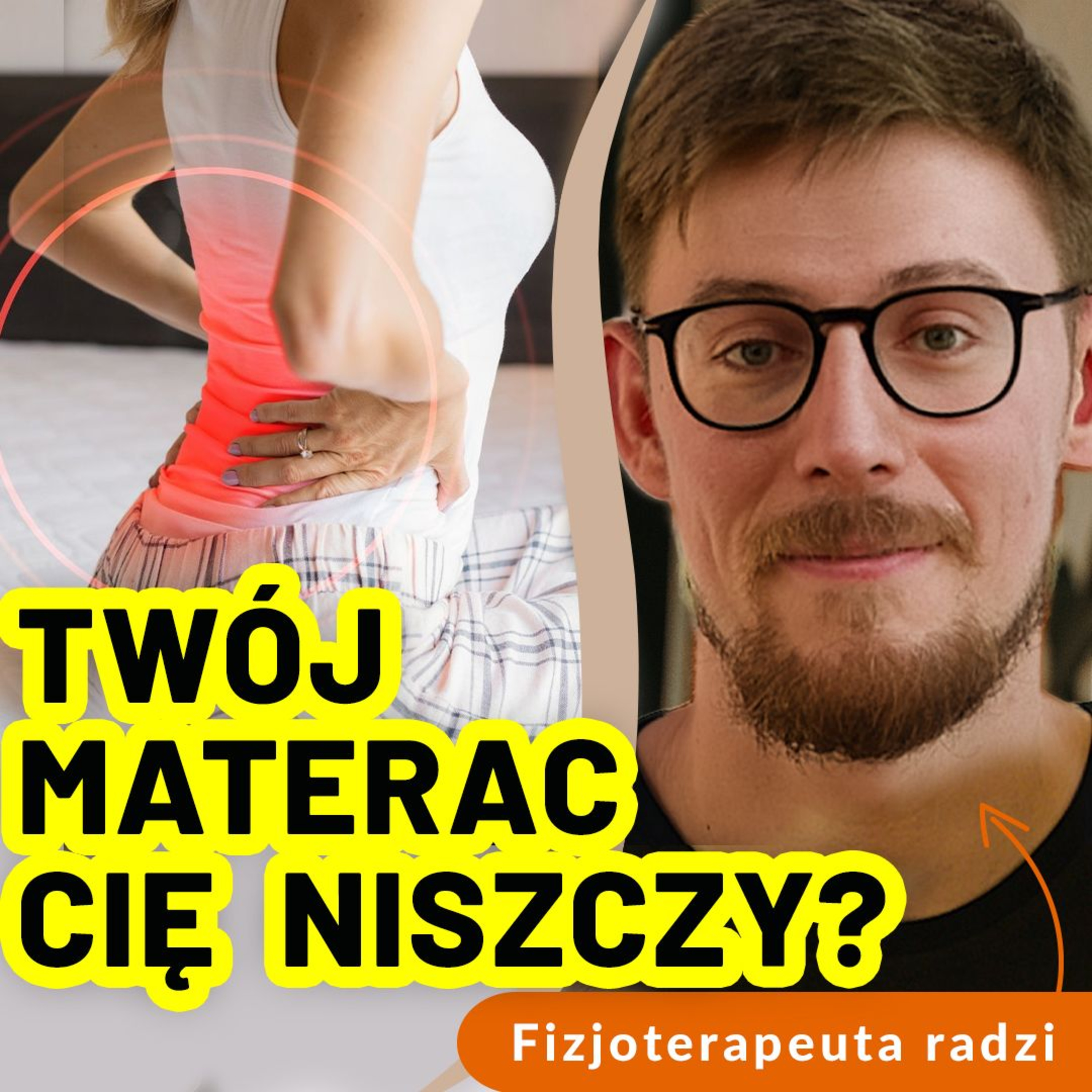Jaki materac wybrać przy bólu kręgosłupa? episode artwork