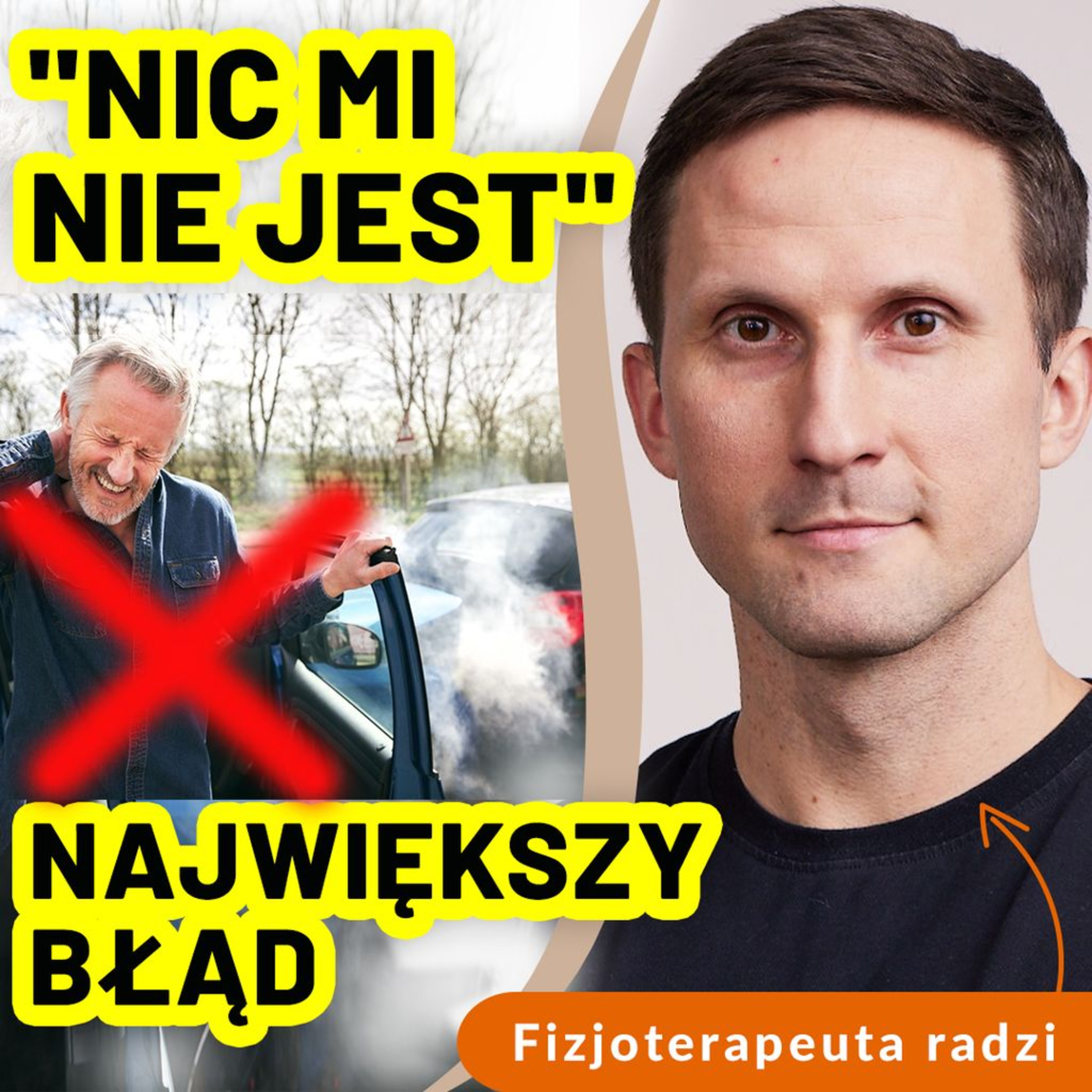 Wypadek samochodowy – kiedy iść do fizjoterapeuty?  episode artwork
