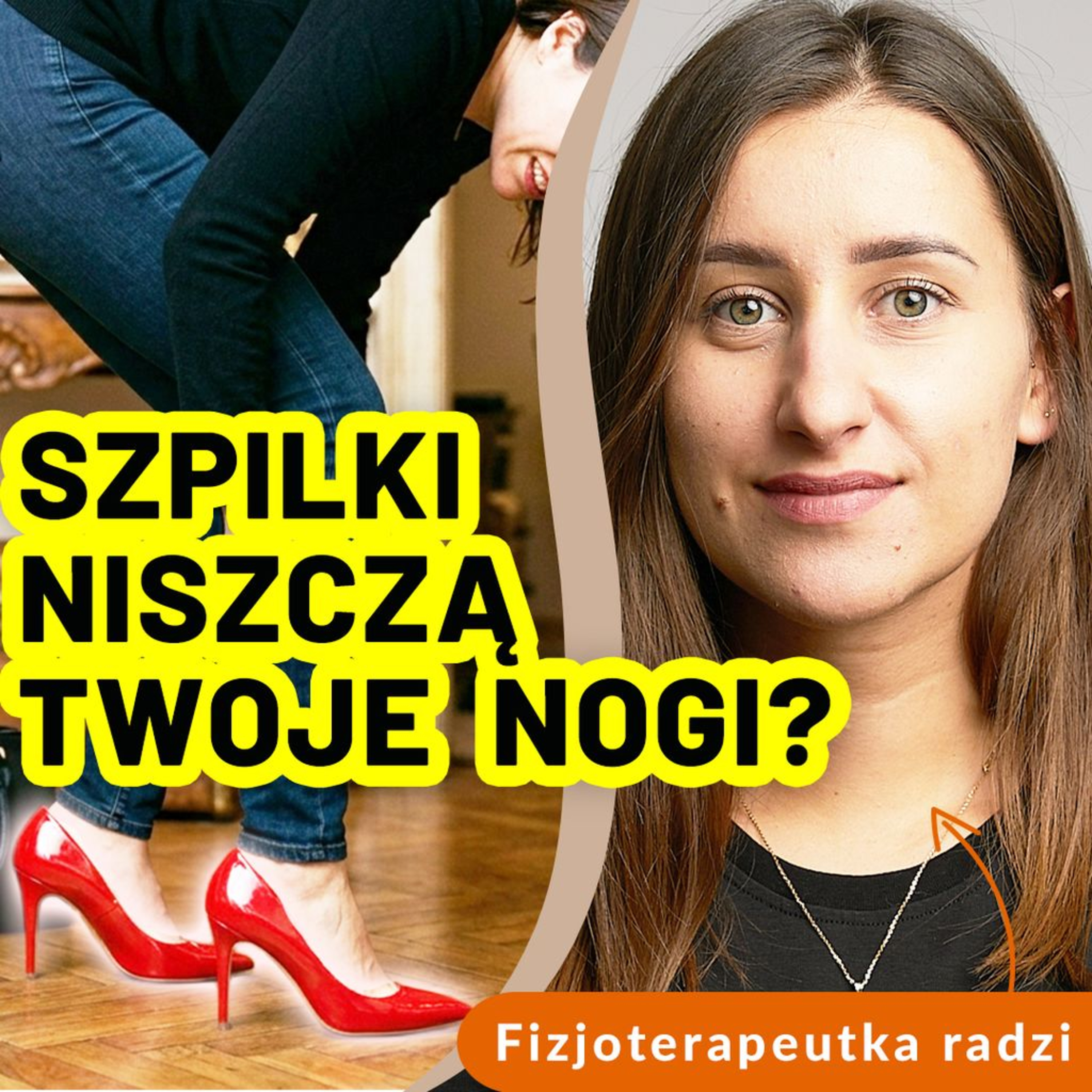 Szpilki a zdrowie stóp – haluksy, ból i przeciążenia episode artwork
