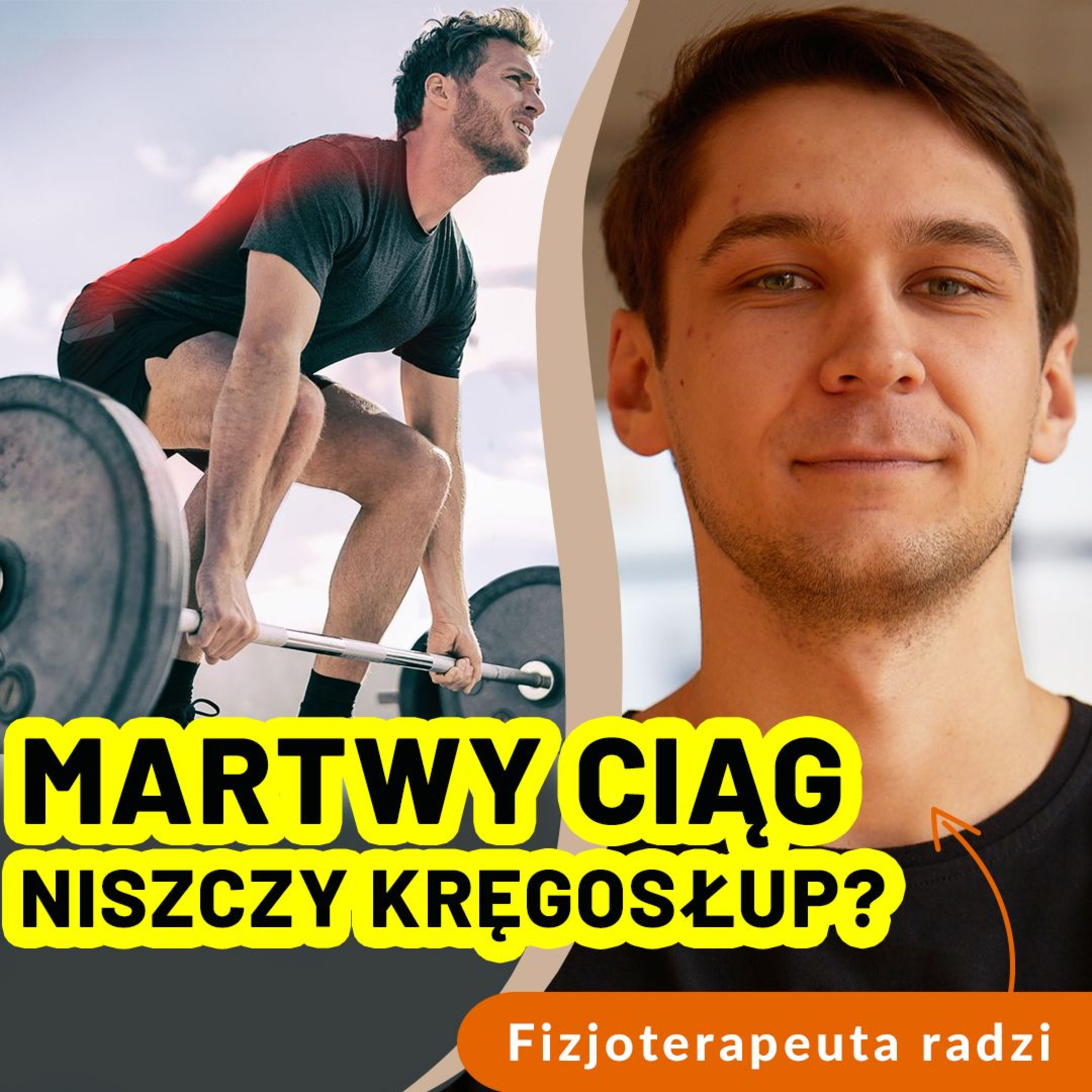 Czy martwy ciąg niszczy kręgosłup? episode artwork