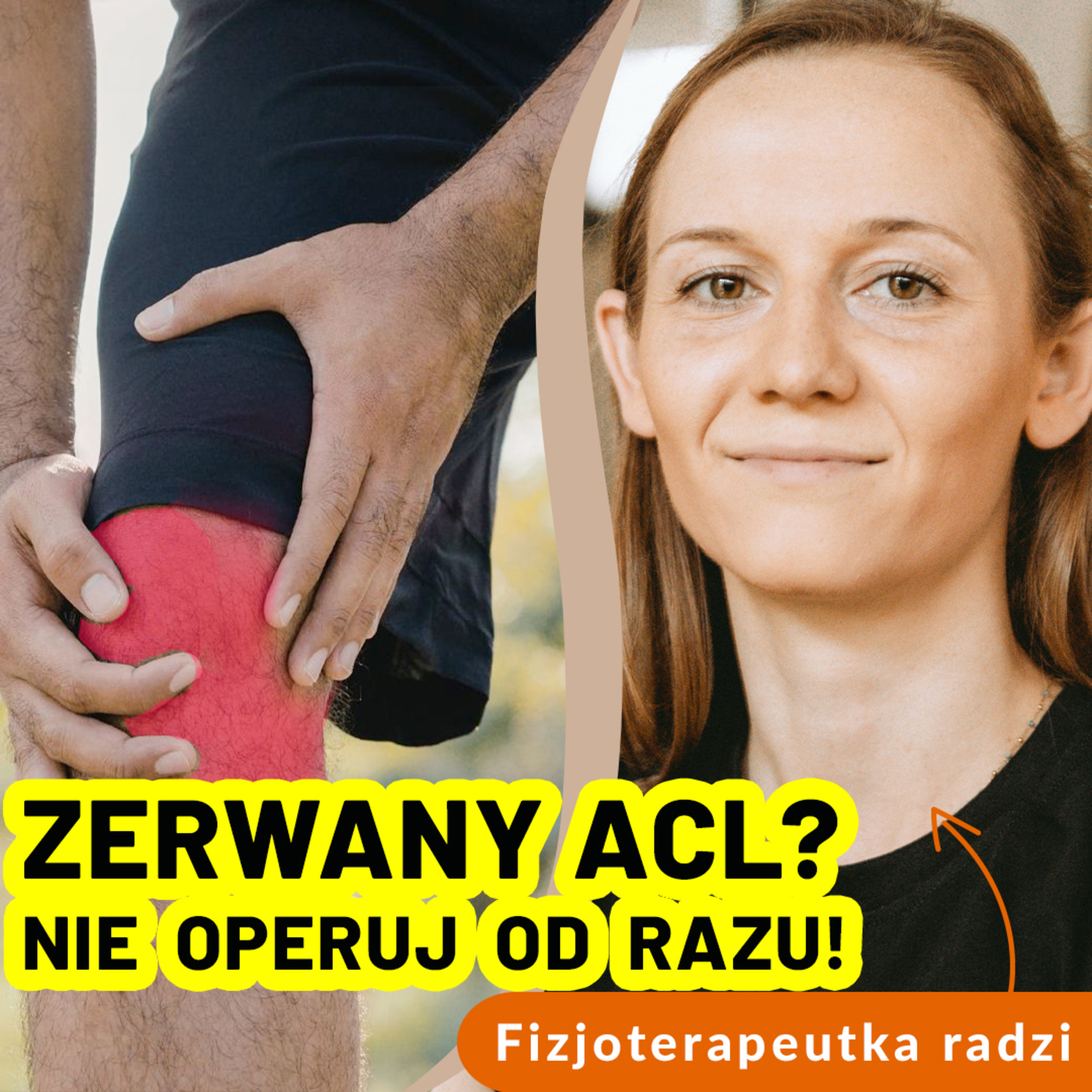 Zerwałeś ACL? Operacja nie zawsze jest konieczna episode artwork