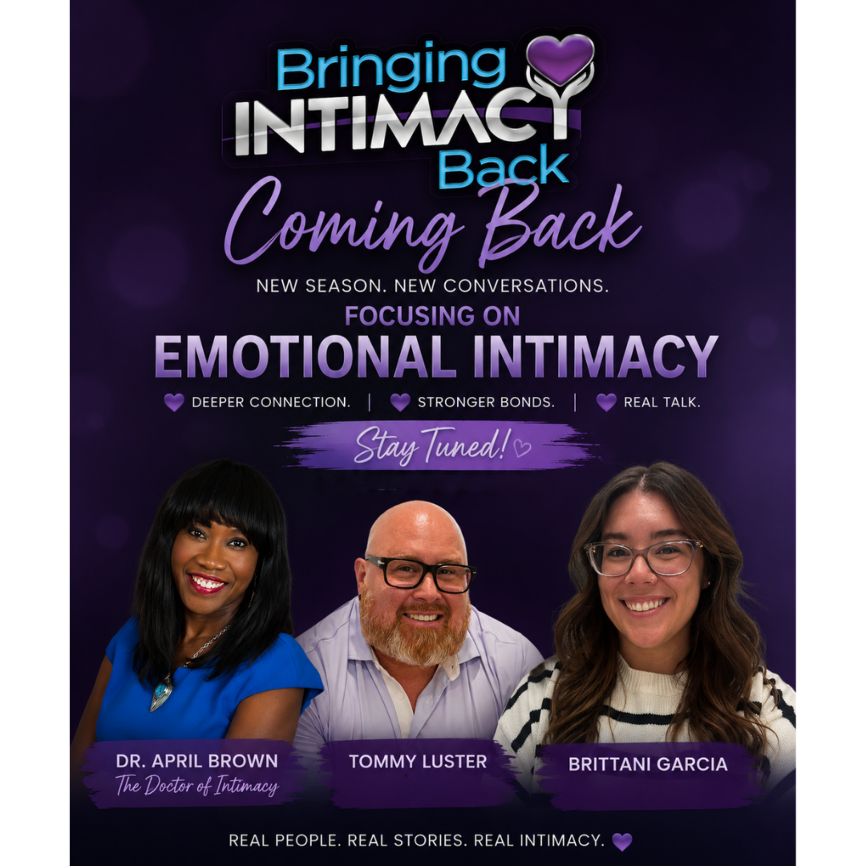 Beyond Small Talk: Creating True Emotional Intimacy episode artwork