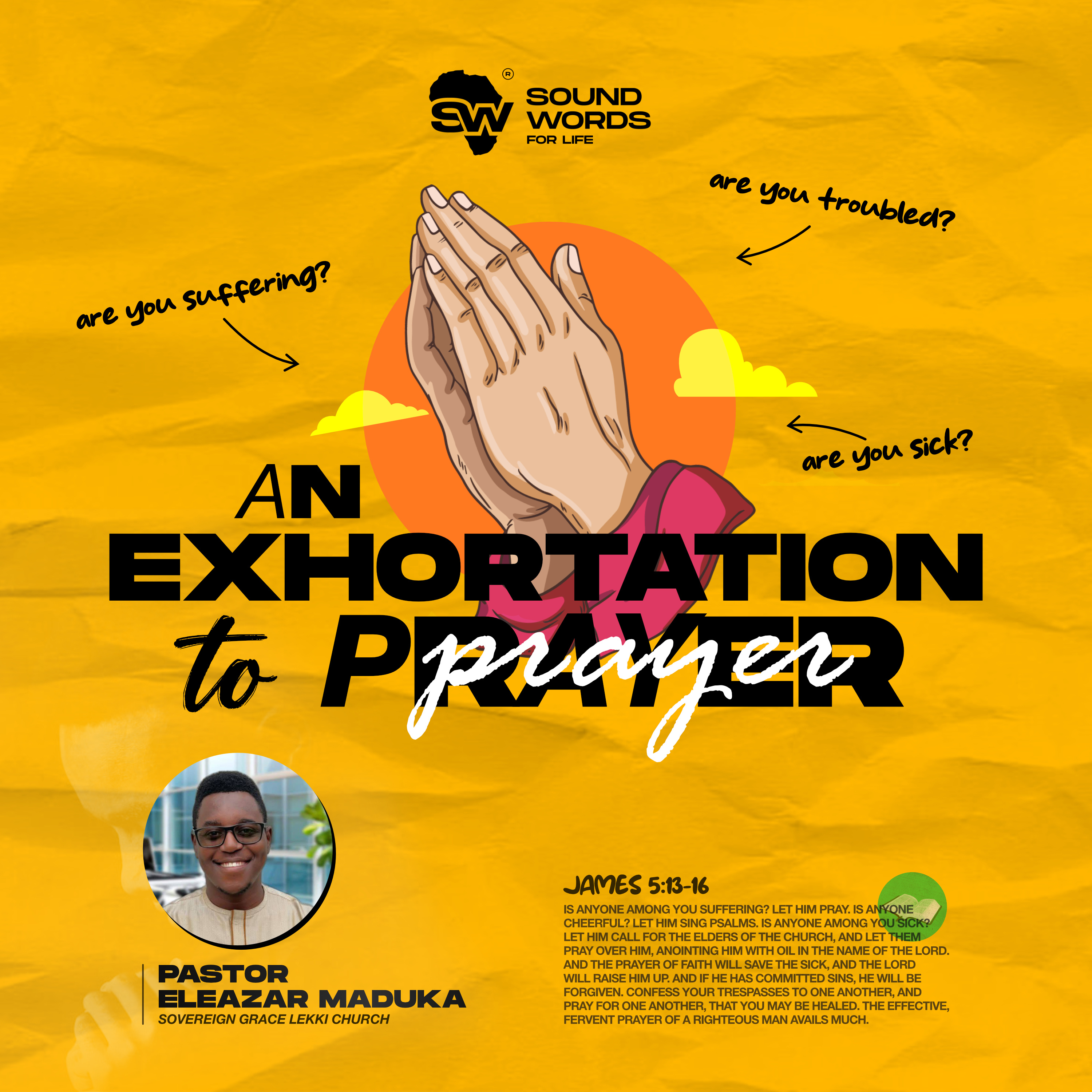 An Exhortation to Prayer | Pastor Eleazar Maduka episode artwork