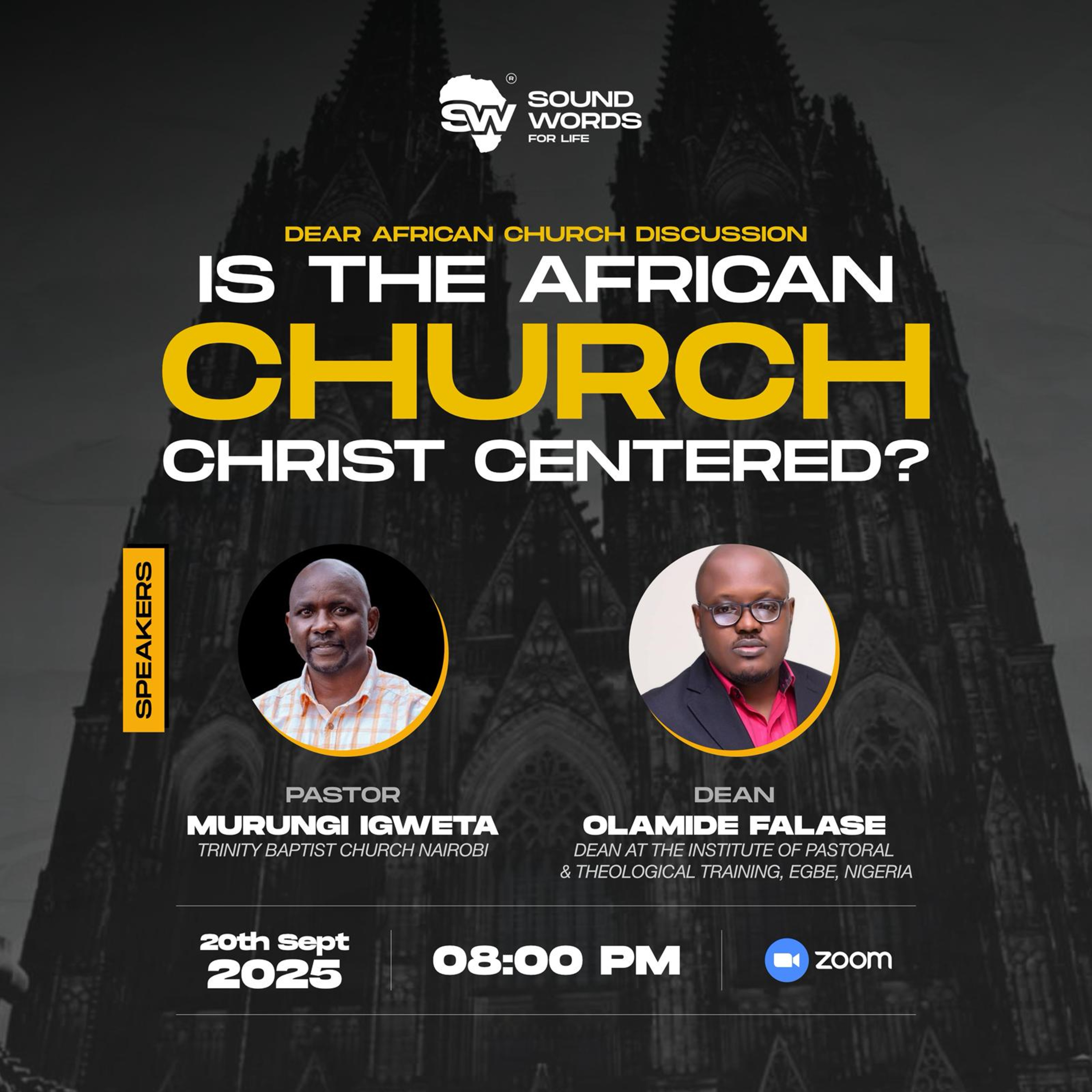 Dear African Church: Is the African Church Christ-Centered? episode artwork