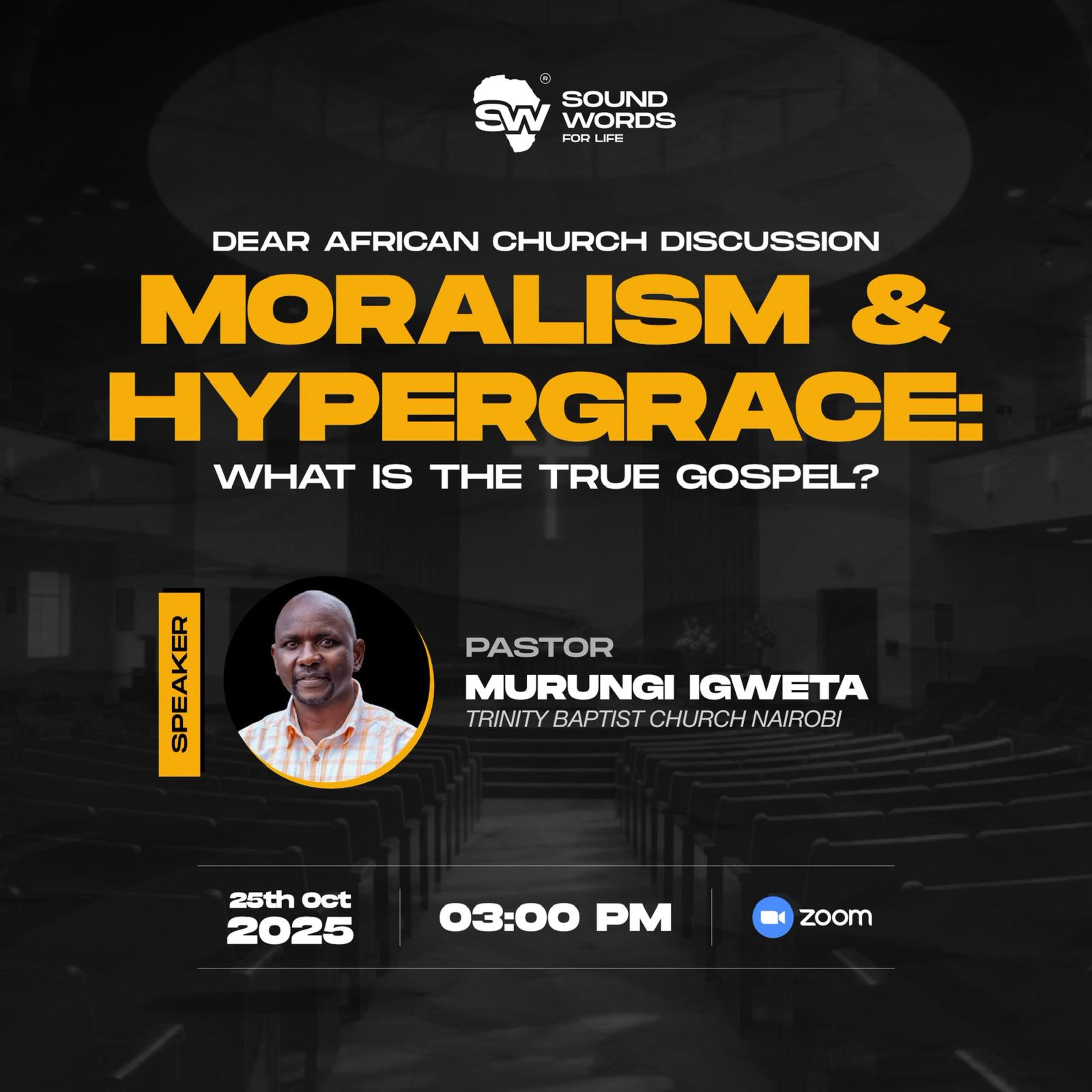 Moralism and Hyper-Grace: What is the true Gospel? episode artwork