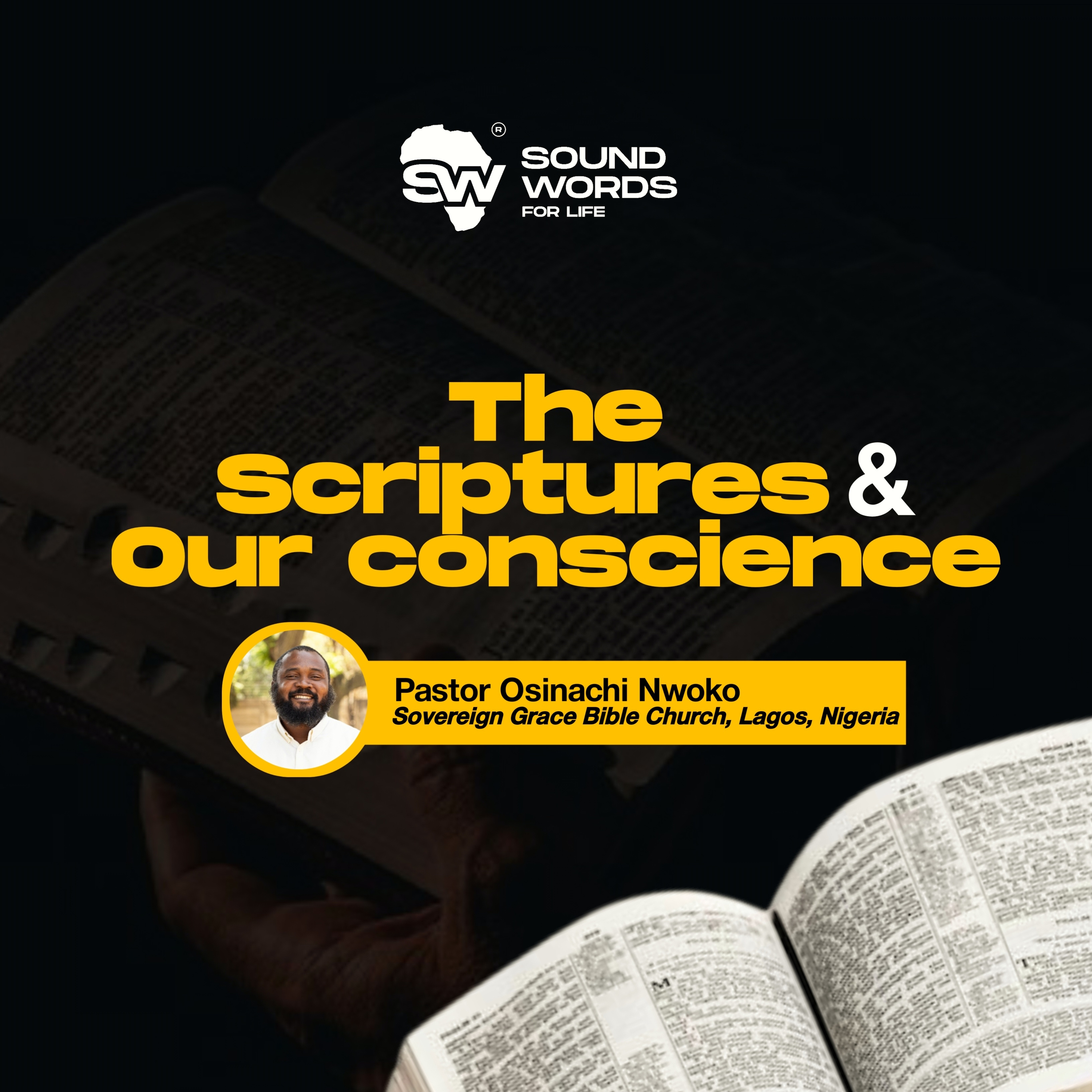 The Scriptures & Our Conscience | Pastor Osinachi Nwoko episode artwork