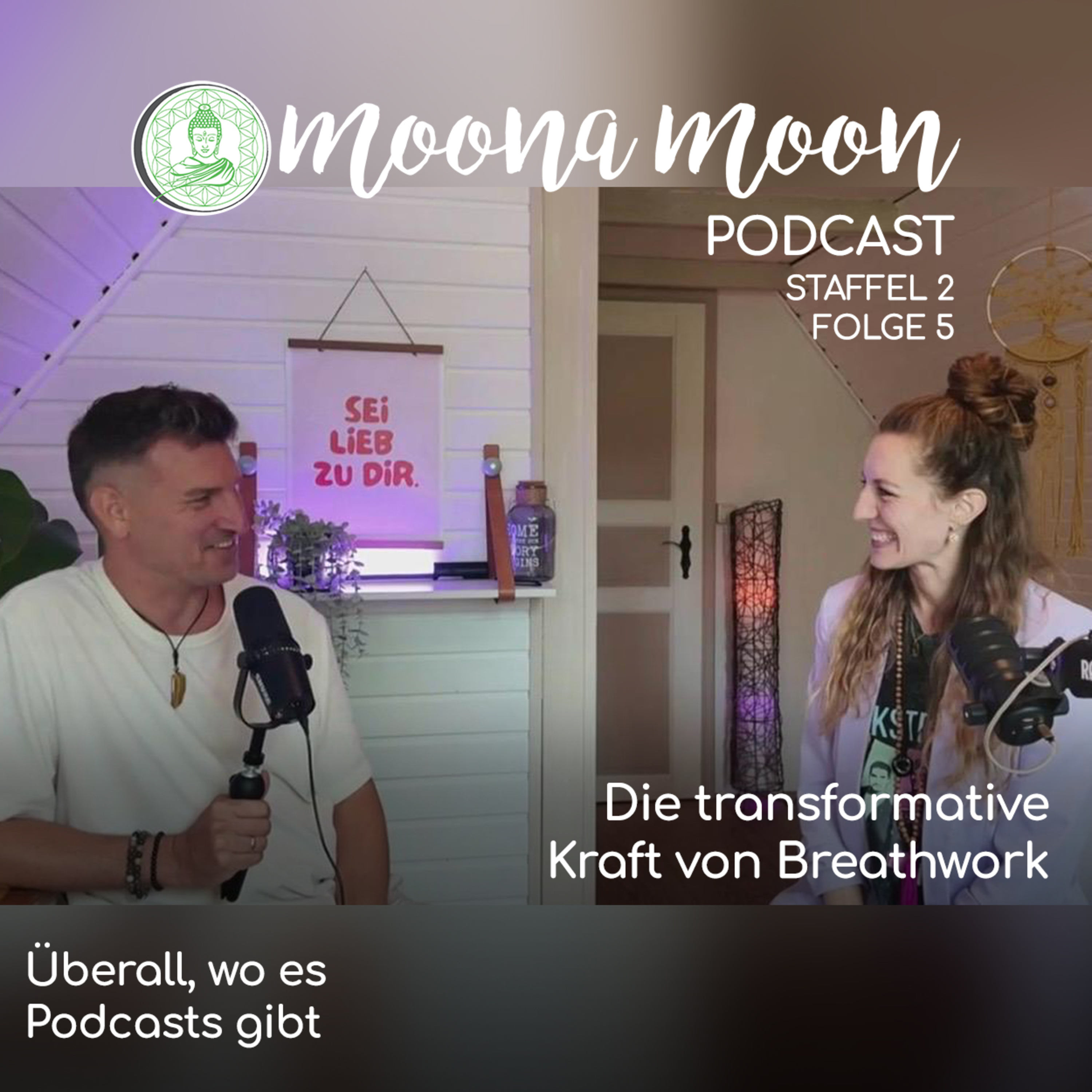 Die transformative Kraft von Breathwork- mit Ronny Kempcke episode artwork