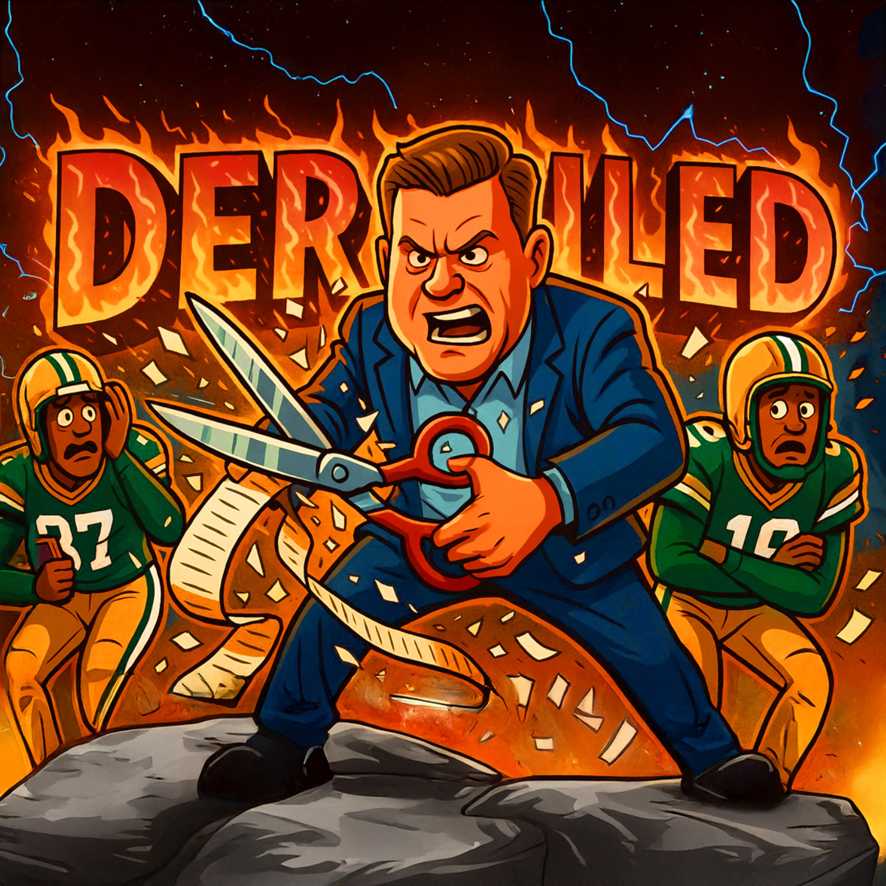 DERAILED: Green Bay Packers, NFL Draft, and Northern College Football