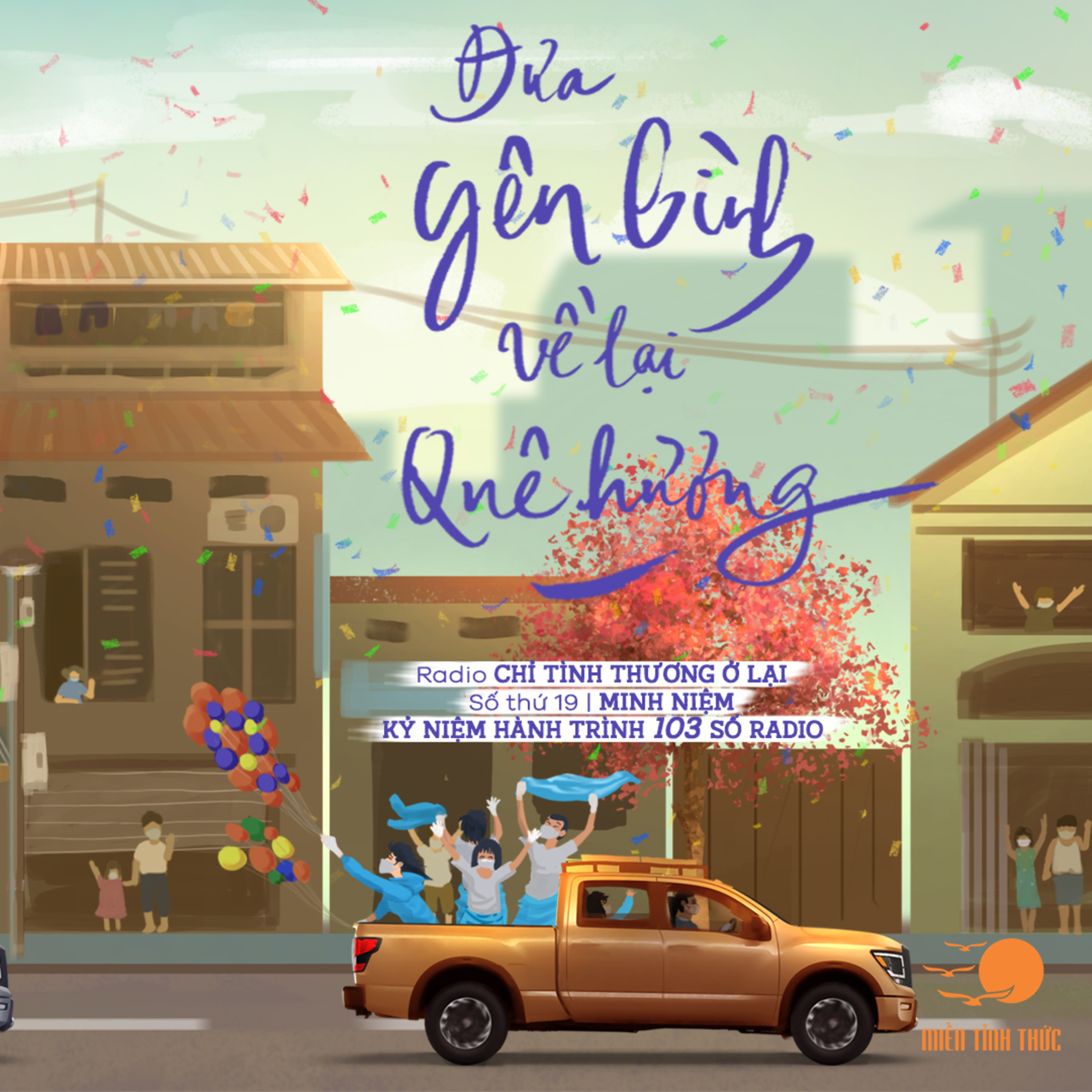 Thầy Minh Niệm l Đời cần gì nơi ta l Trích Radio số 19 "Chỉ tình thương ở lại" episode artwork