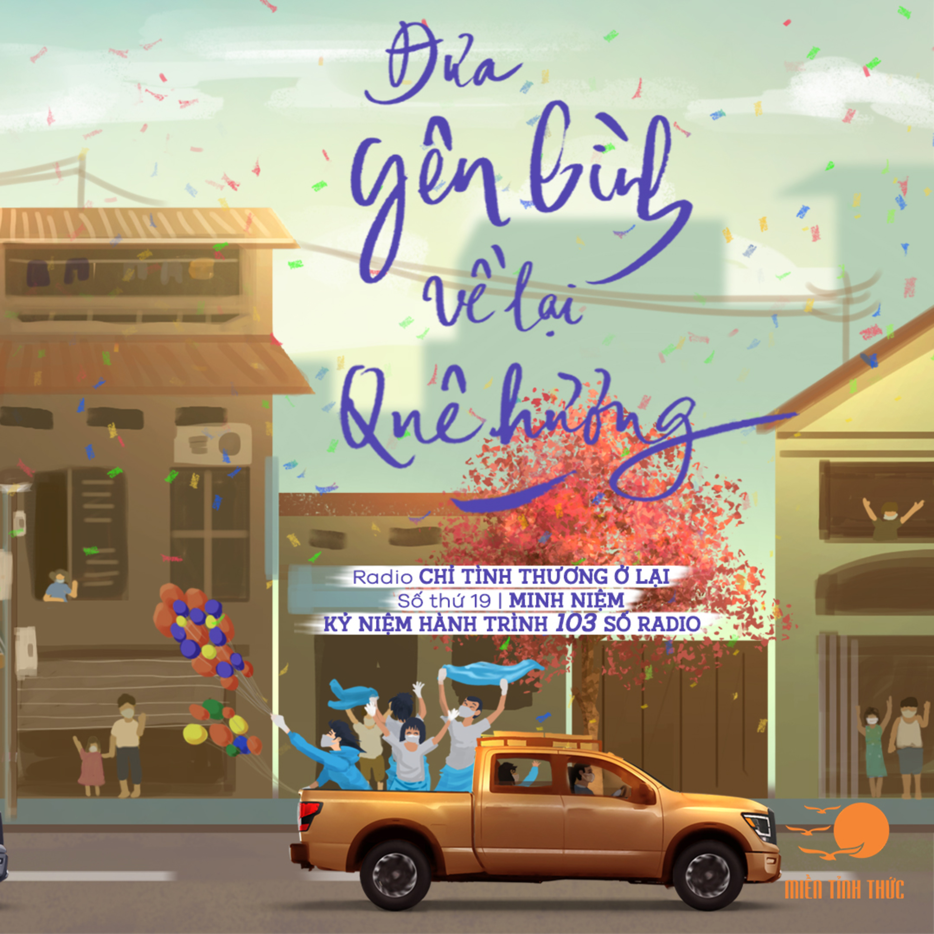 Thầy Minh Niệm l Ta yêu quê hương l Trích Radio số 19 "Chỉ tình thương ở lại" episode artwork