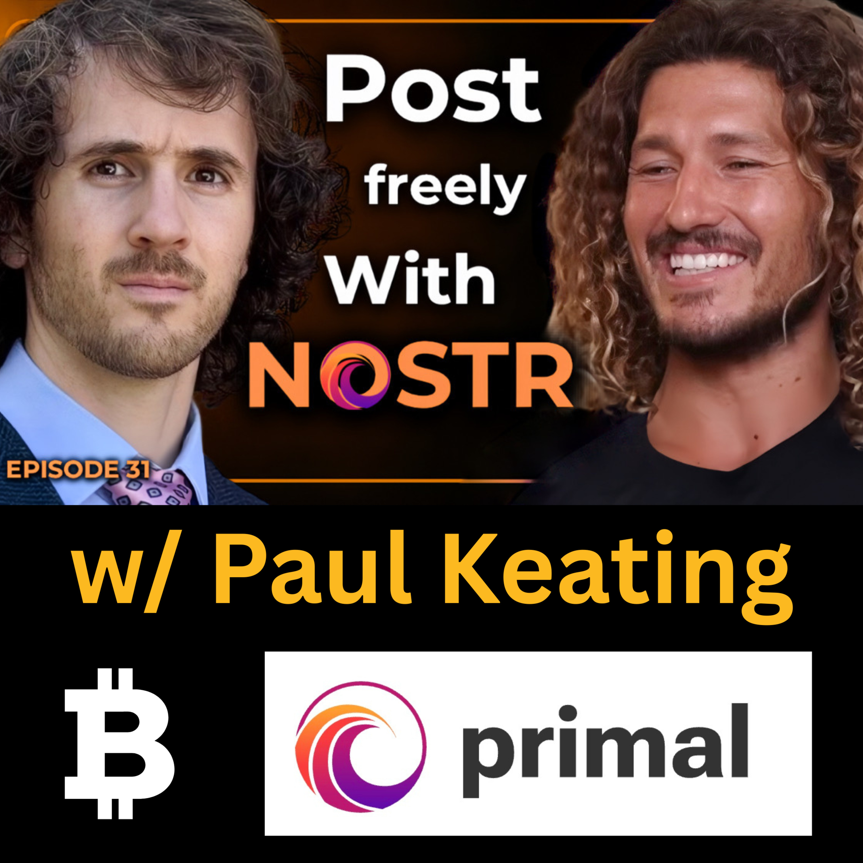 #31 Bitcoin and NOSTR | Does Social Media control all of us?