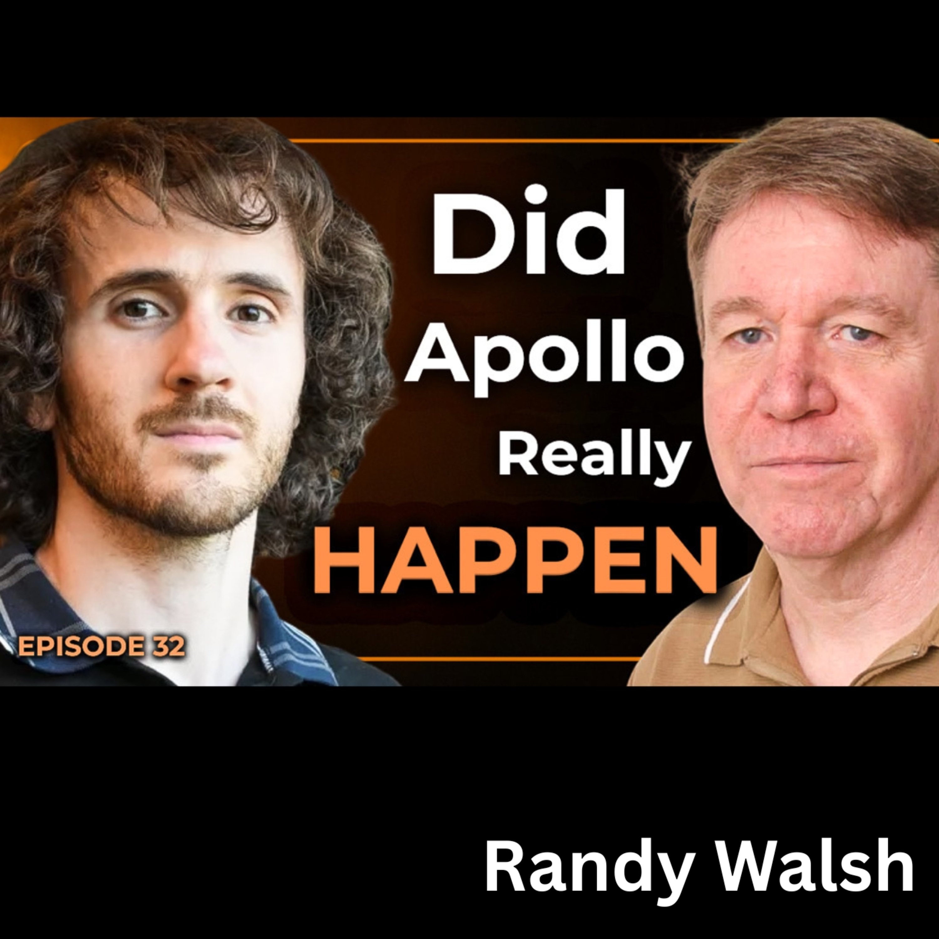#32 Moon Landing Skepticism: Unveiling Truths in a Post-COVID World with Author Randy Walsh