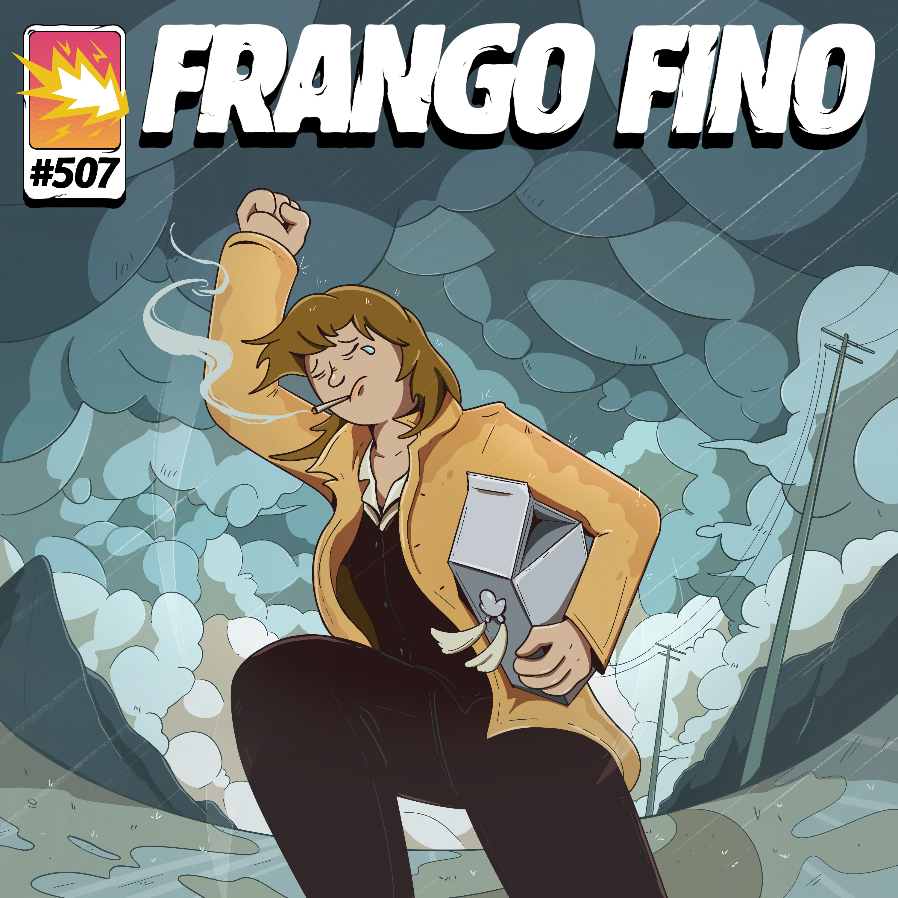 FRANGO FINO 507 | LOOK BACK, MY BROKEN MARIKO E O GALINHEIRO episode artwork