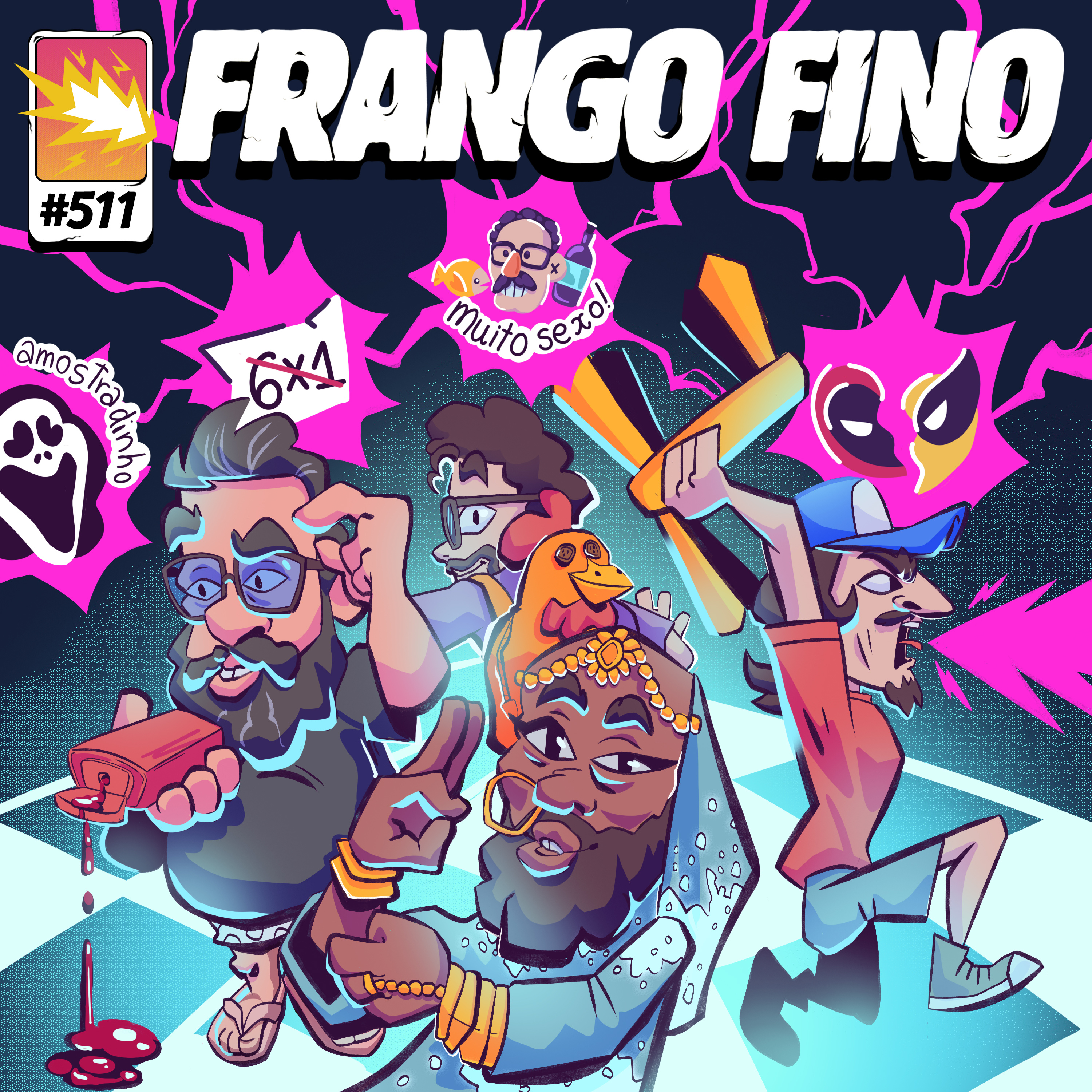 FRANGO FINO 511 | OS ASSUNTOS MAIS BUSCADOS NO GOOGLE EM 2024