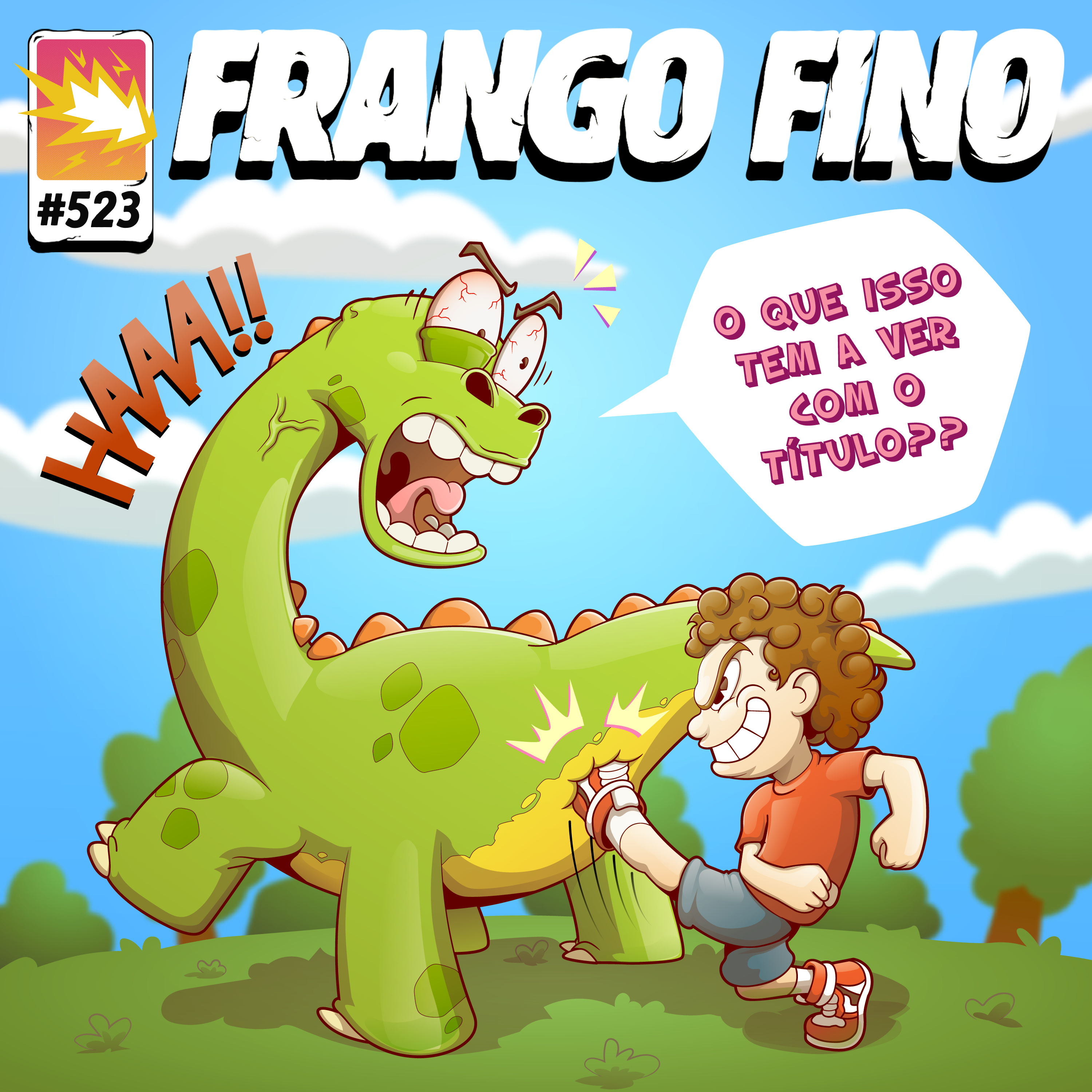 FRANGO FINO 523 | COISAS QUE VOCÊ SE ACOSTUMOU E NÃO VIVE SEM
