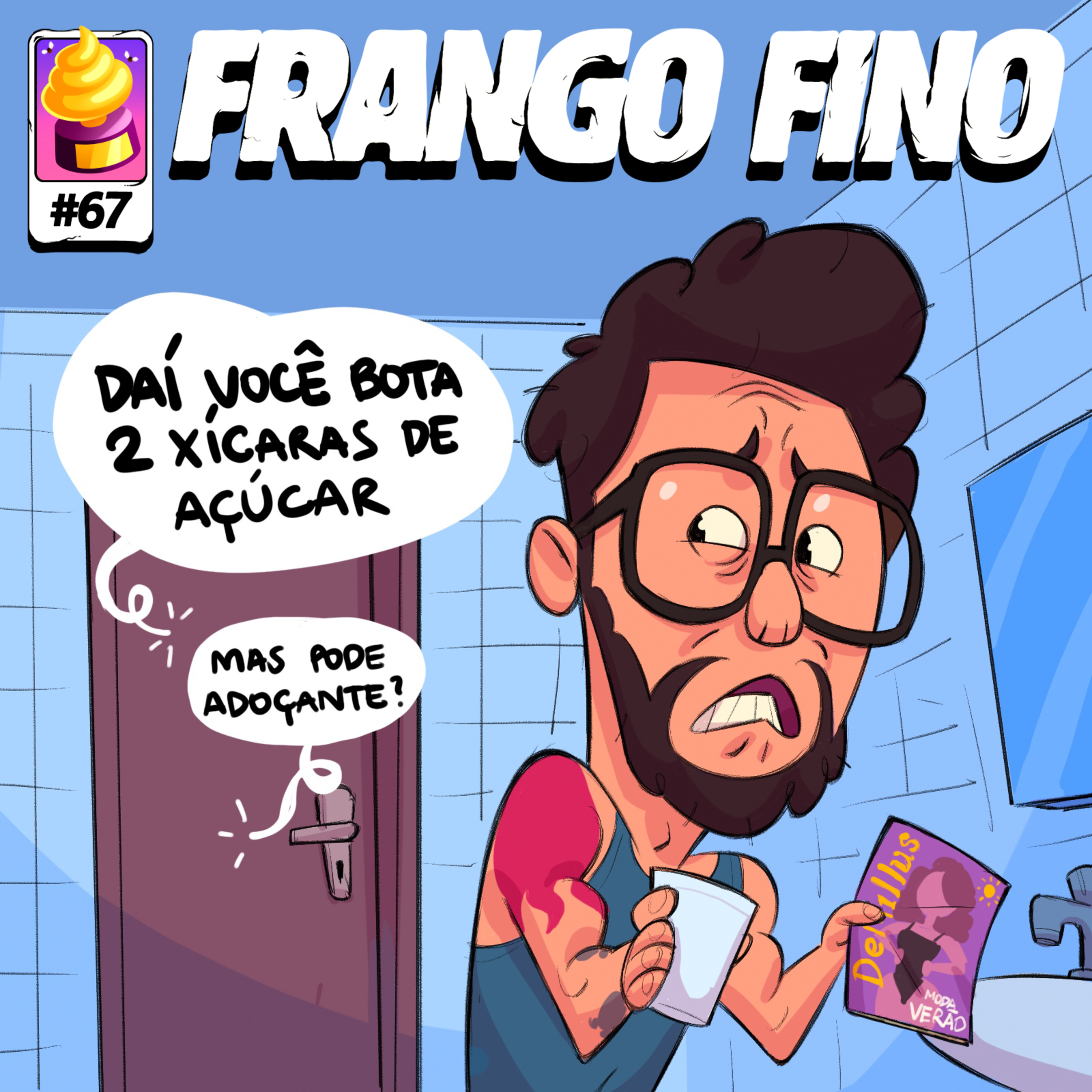 TROFÉU COCÔ 67 | PAPAI, POTINHO E EU