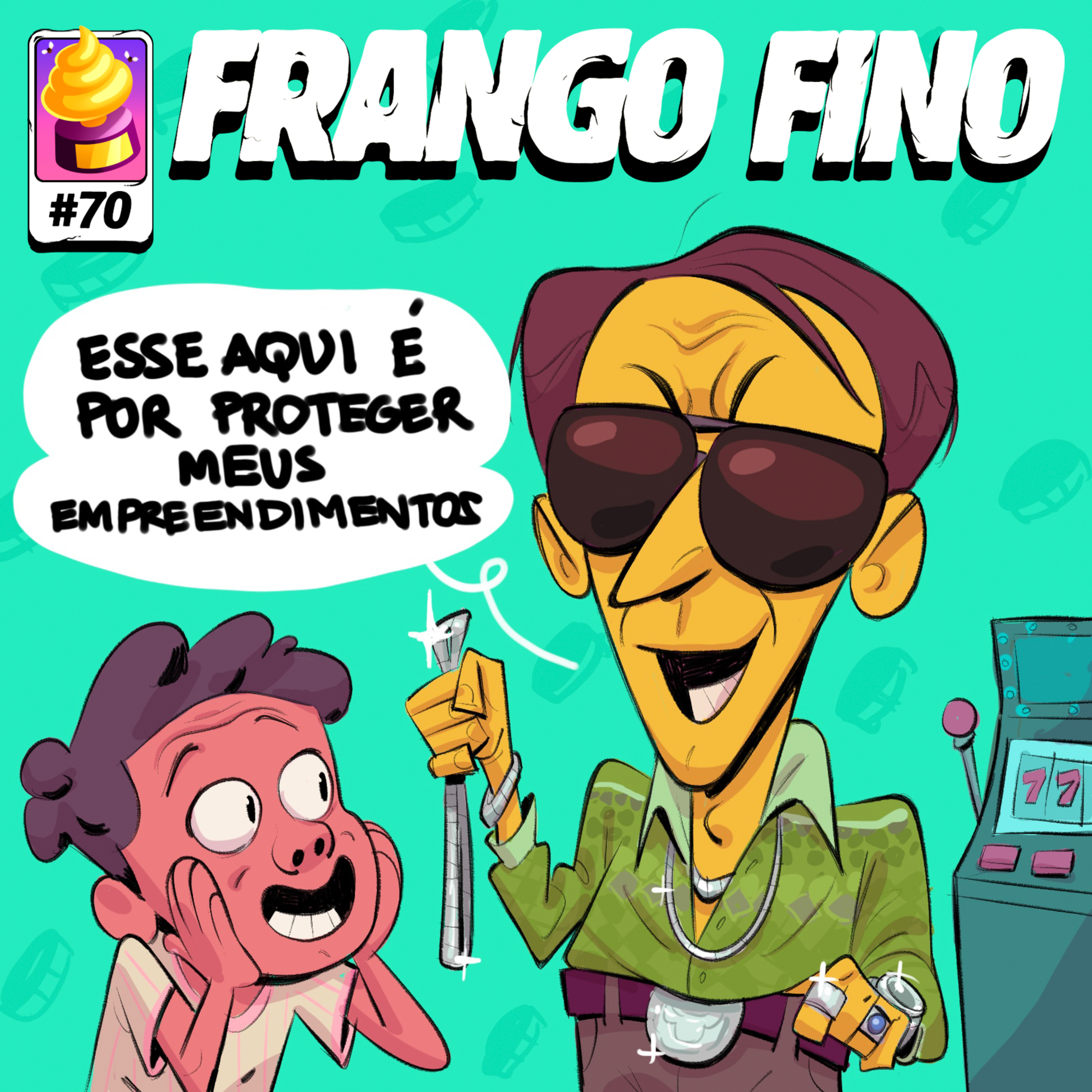 TROFÉU COCÔ 70 | TIO AGOSTINHO
