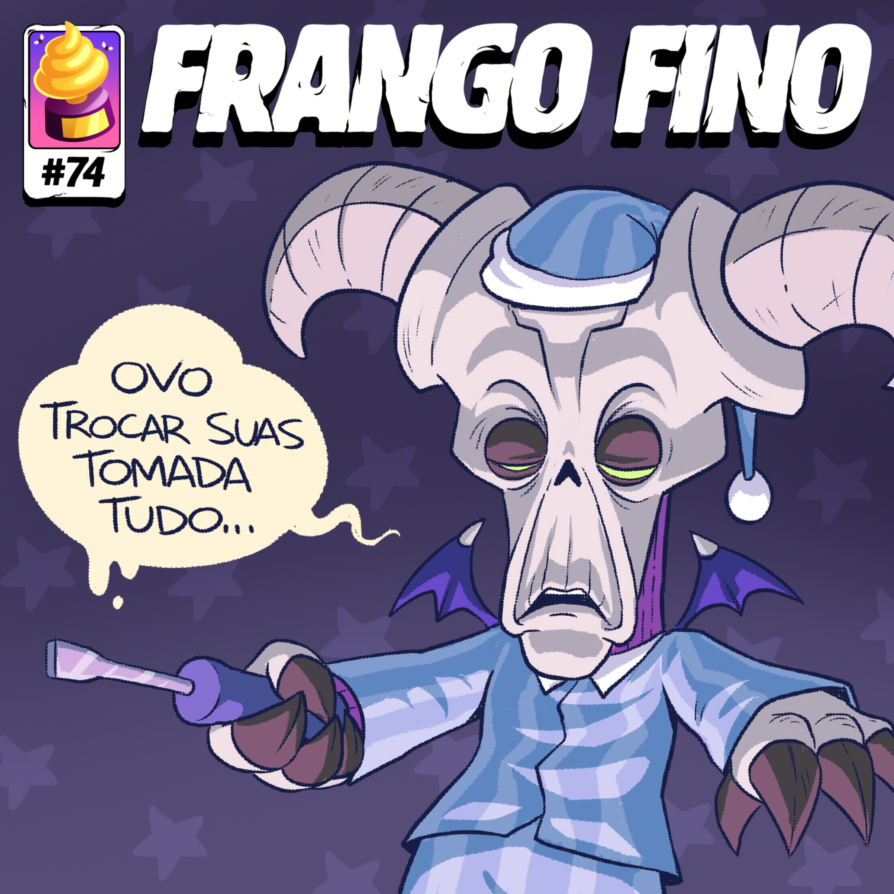 TROFÉU COCÔ 74 | CAVEIRA SONÂMBULA