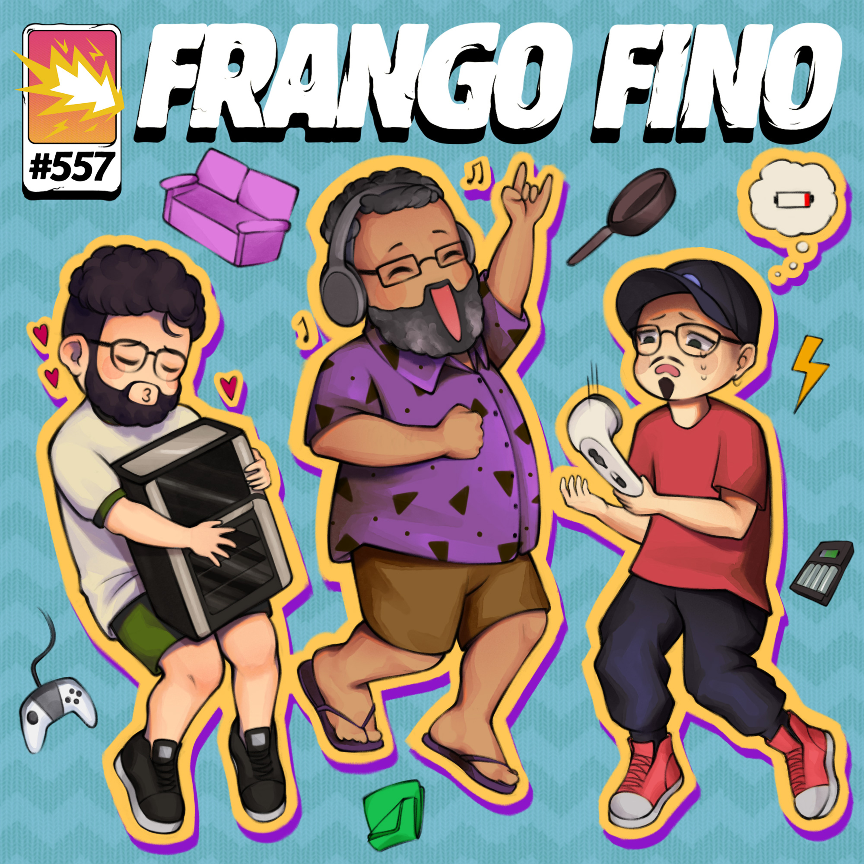FRANGO FINO 557 | COMPREI E ME ARREPENDI