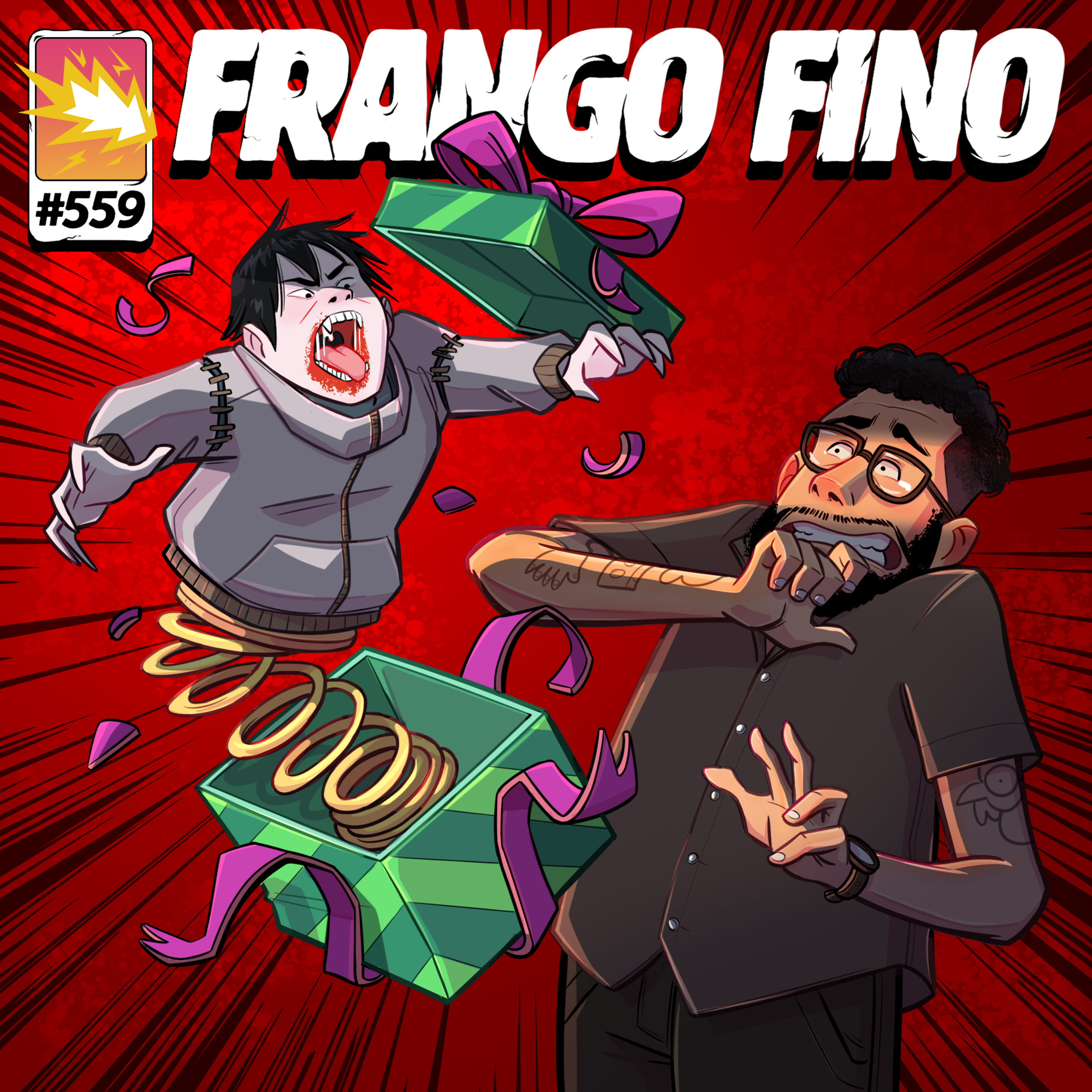 FRANGO FINO 559 | INESQUECÍVEIS, LITTLE MONSTER E HIKARO FRANGO FINO 559 | INESQUECÍVEIS, LITTLE MONSTER E HIKARO