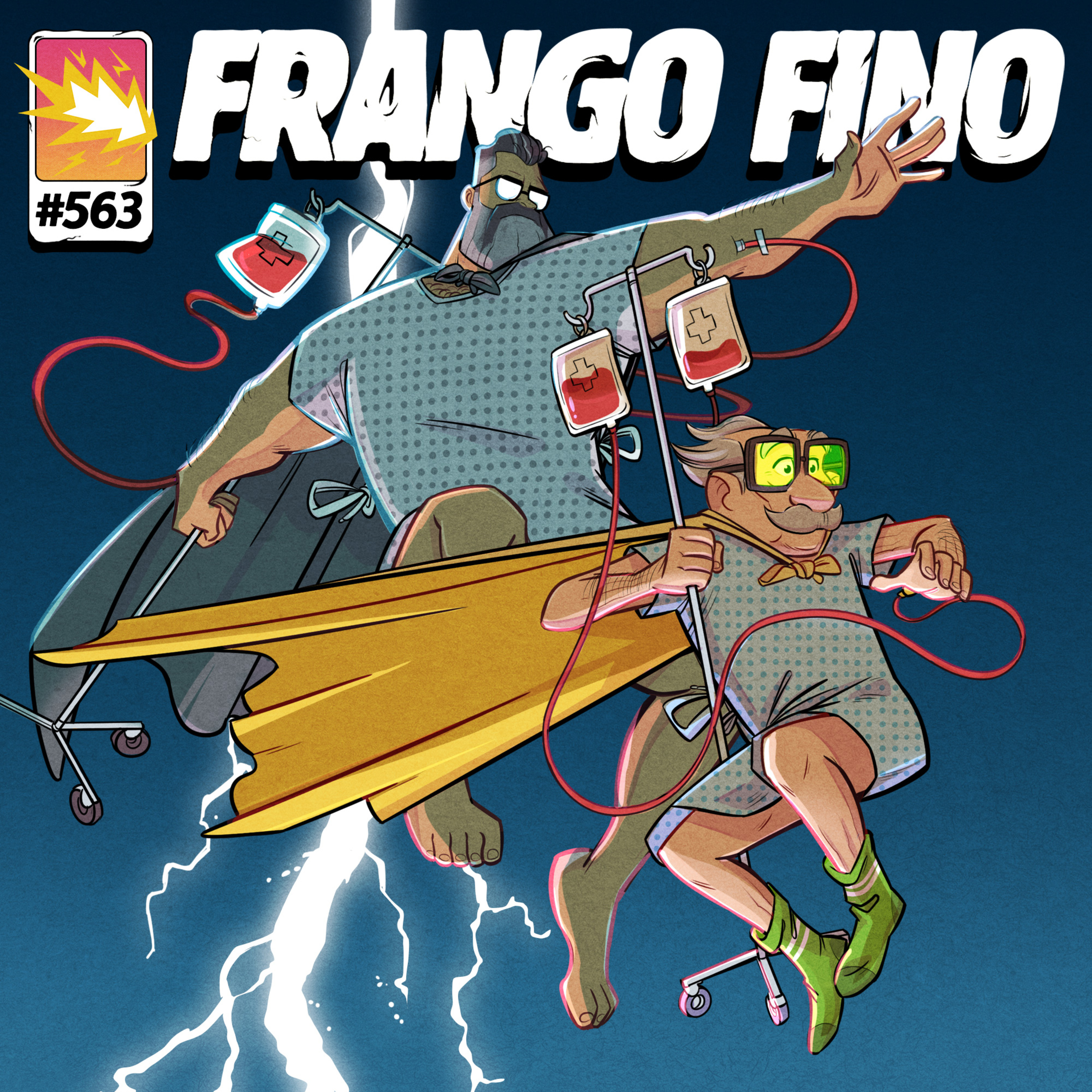 FRANGO FINO 563 | SOBREVIVEMOS ÀS FÉRIAS