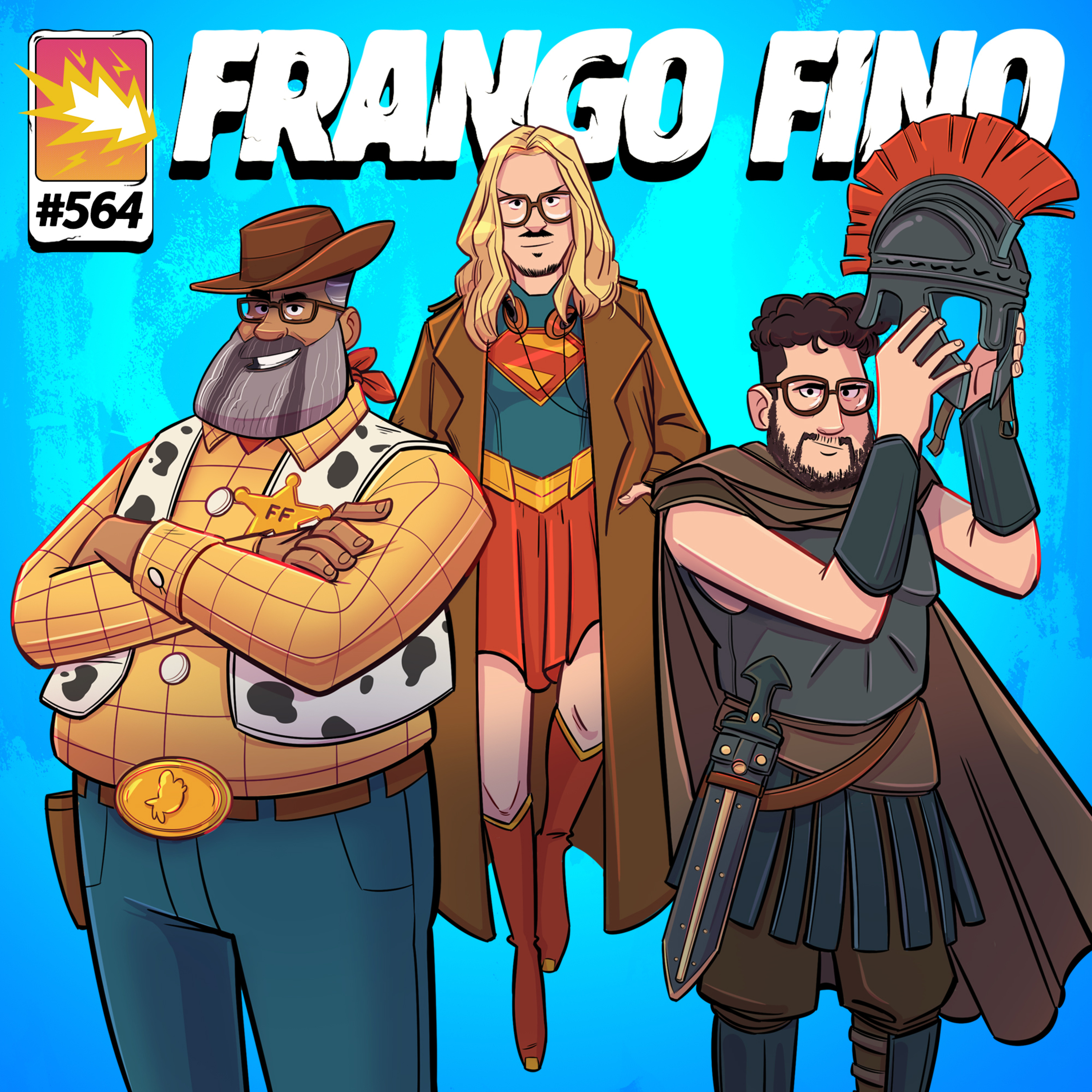 FRANGO FINO 564 | EXPECTATIVA: FILMES 2026