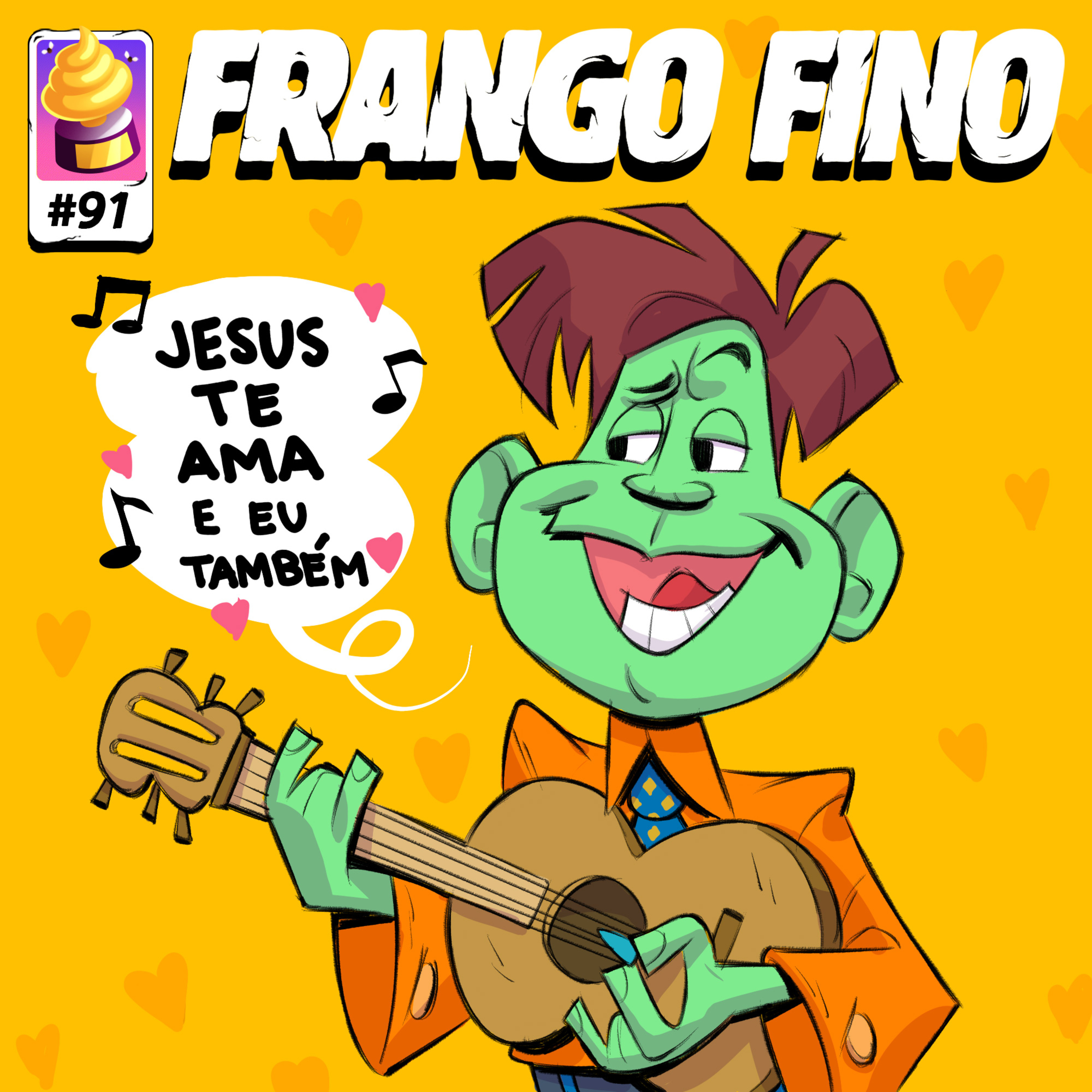 TROFÉU COCÔ 91 | A TENTAÇÃO DO LÍDER DE LOUVOR