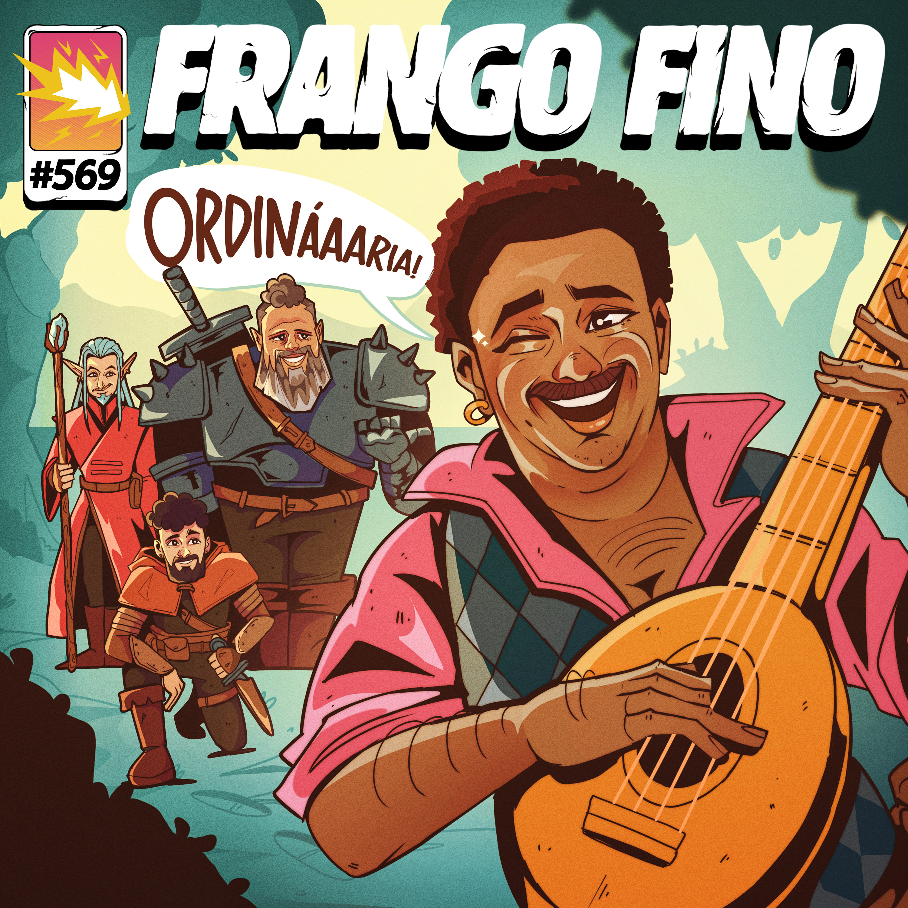 FRANGO FINO 569 | COMPADRE TASMÂNIA, O BARDO DO OUTBACK