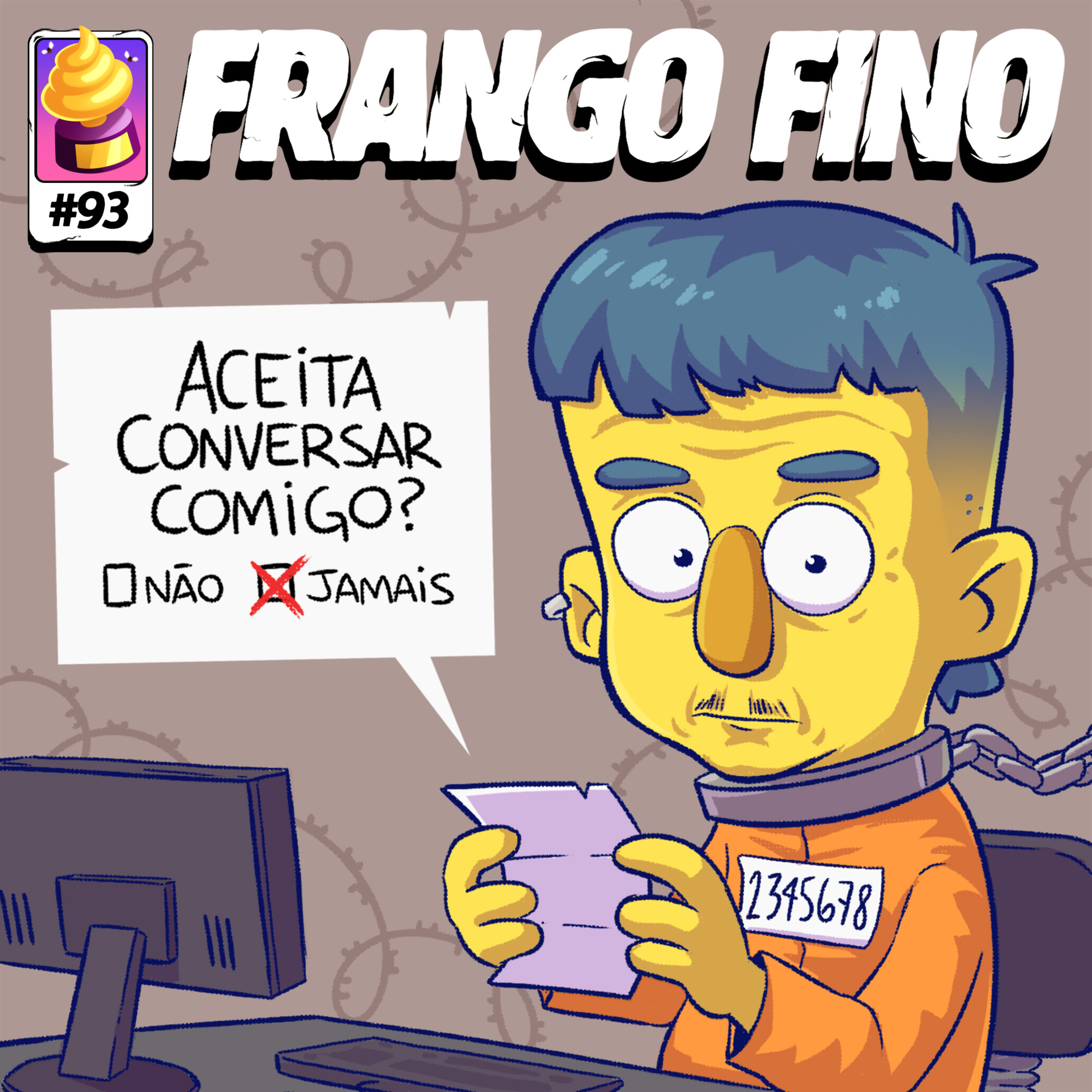 TROFÉU COCÔ 93 | A PIOR AGÊNCIA DO MUNDO 