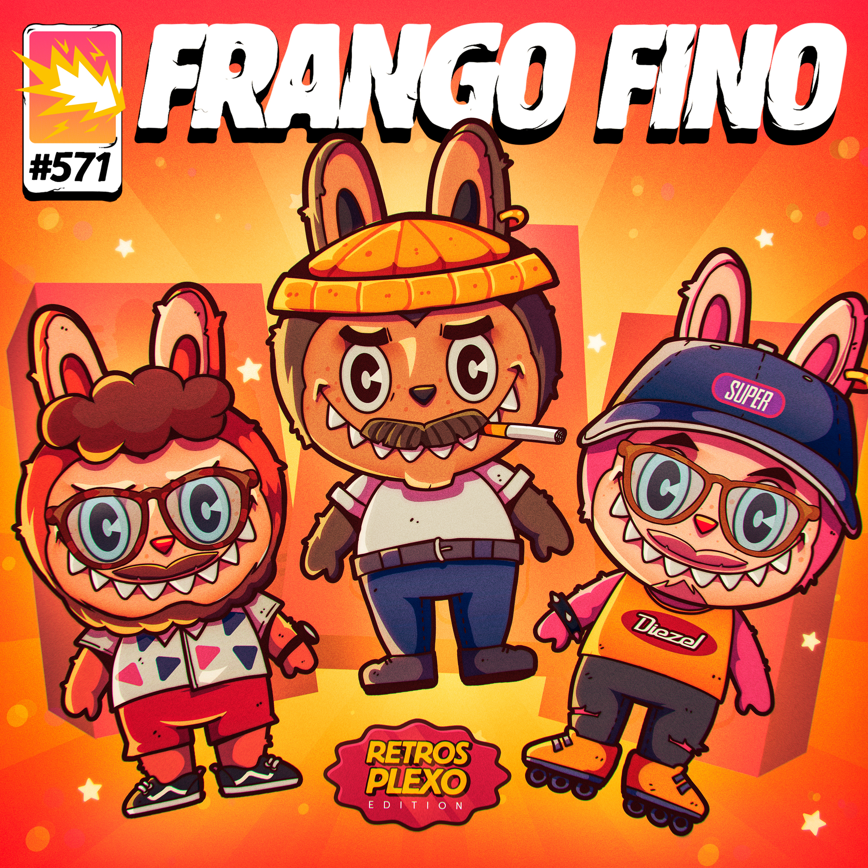 FRANGO FINO 571 | LABUBU NOS CINEMAS E A CRISE DA NETFLIX