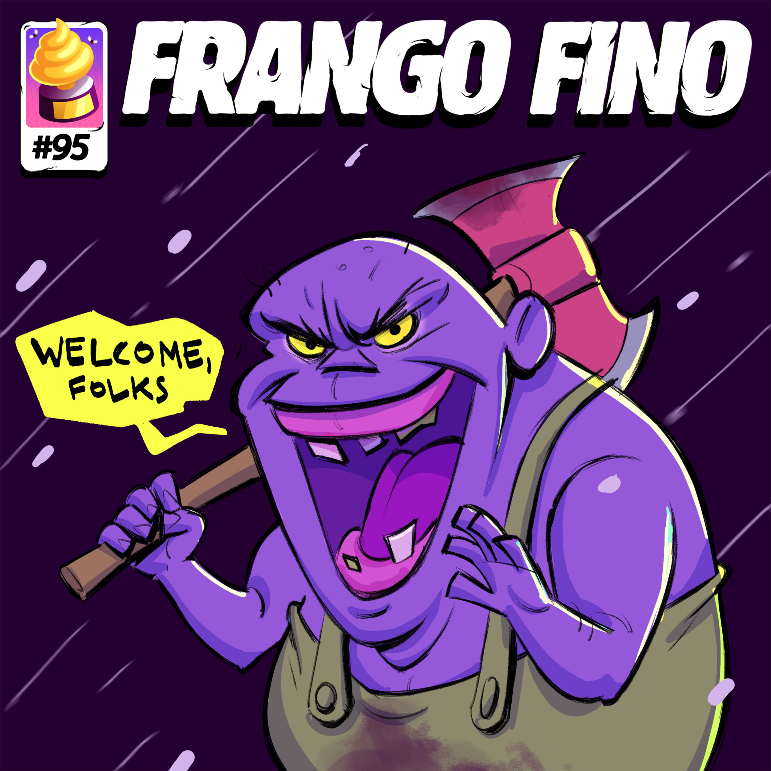 TROFÉU COCÔ 95 | AIRBNB DO MAL