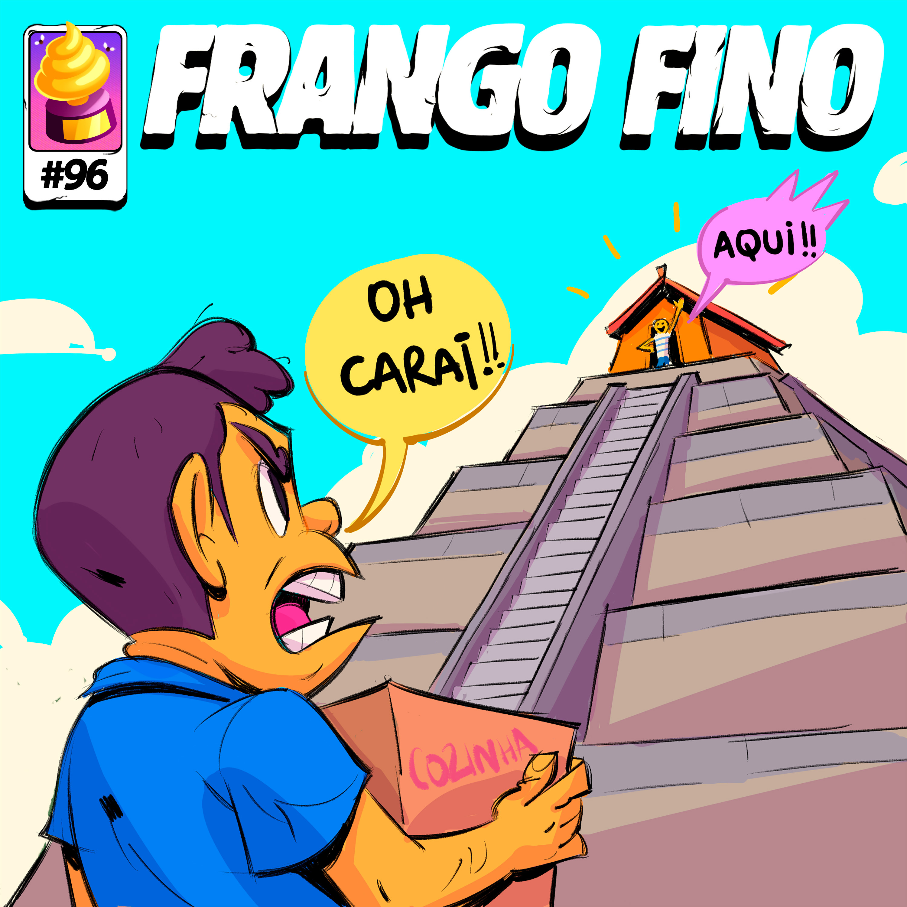 TROFÉU COCÔ 96 | ESPECIALISTAS EM MUDANÇA