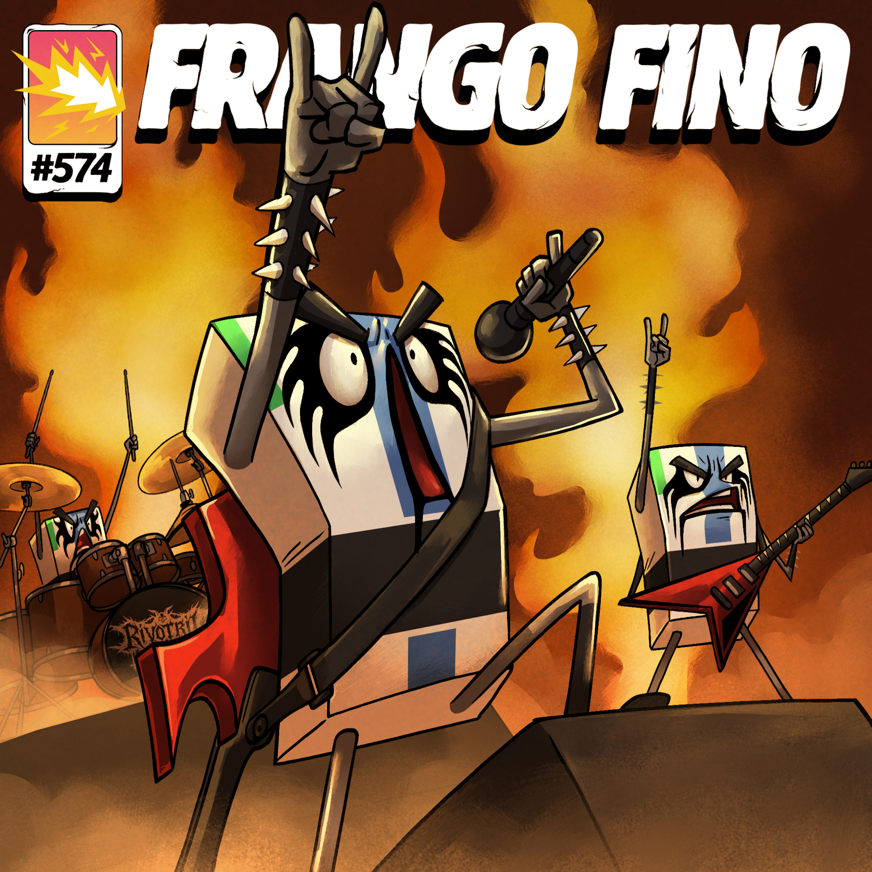 FRANGO FINO 574 | BANDA, DOENÇA OU REMÉDIO?