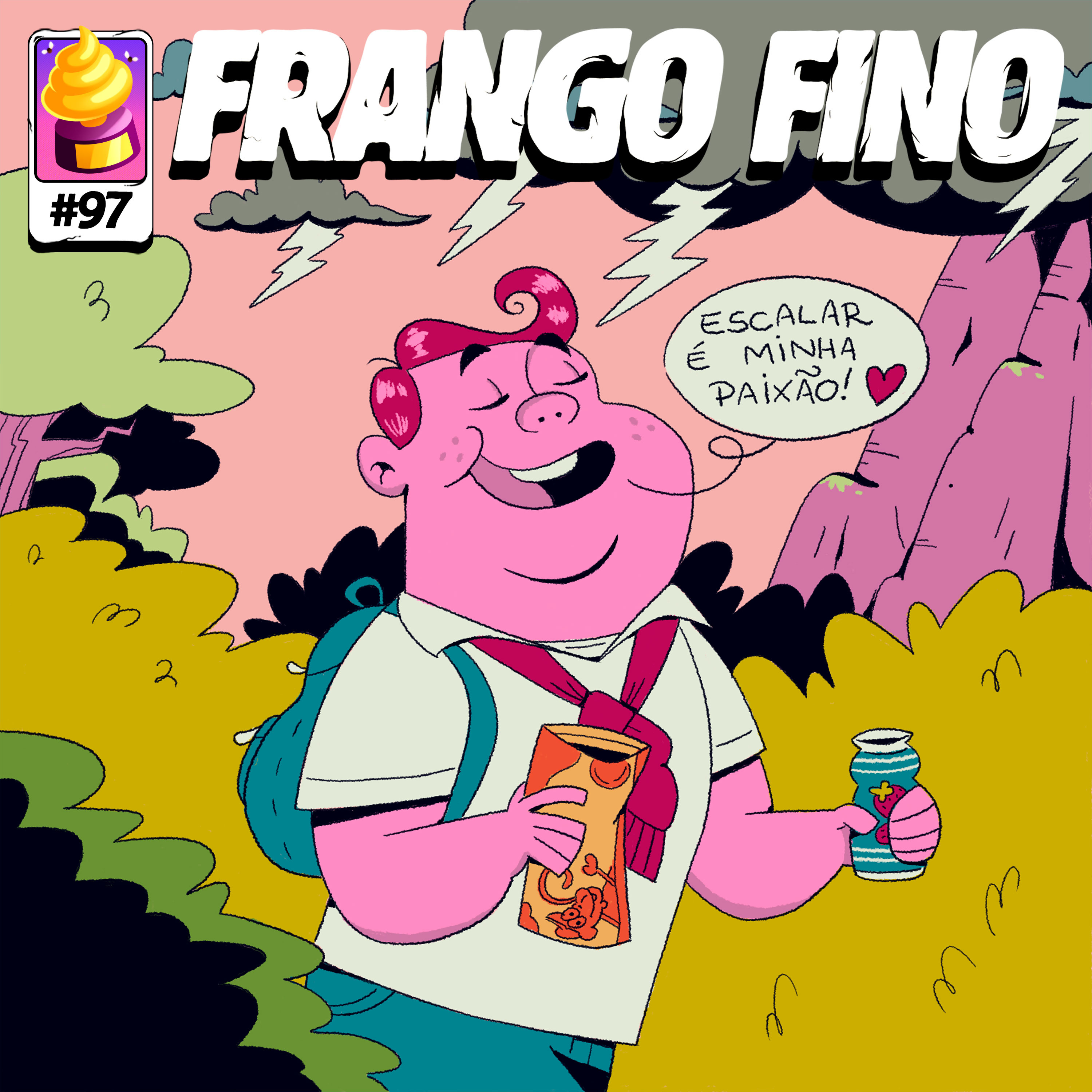 TROFÉU COCÔ 97 | SOBREVIVENDO AO PICO DA BANDEIRA