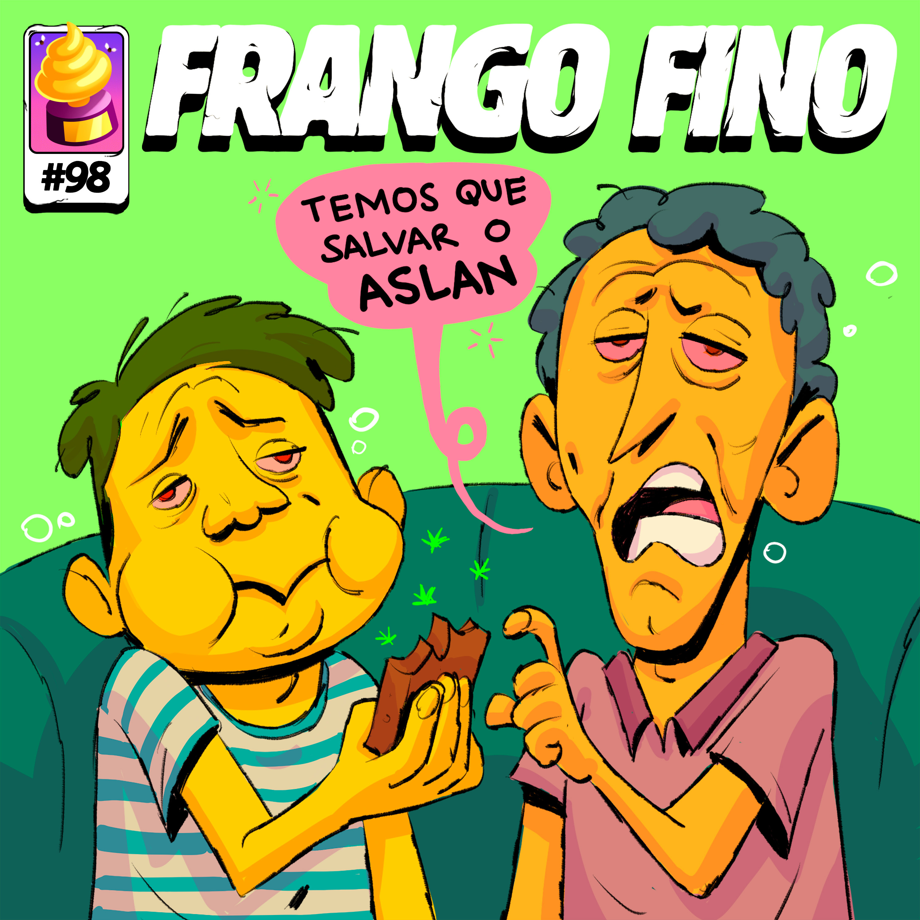 TROFÉU COCÔ 98 | BROWNIE, ARMÁRIO E ASLAN