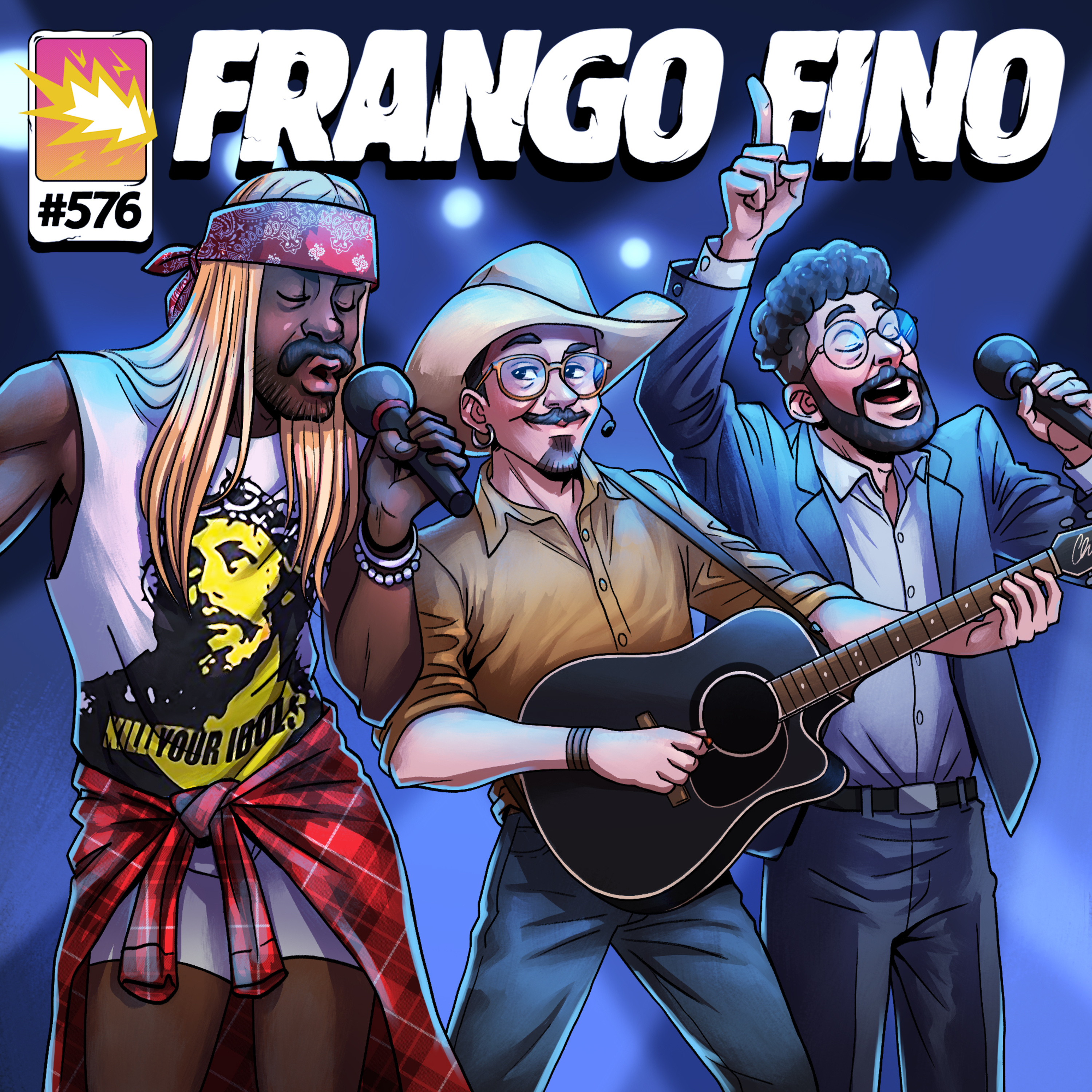 FRANGO FINO 576 | GOSPEL VS. ROCK VS. SERTANEJO