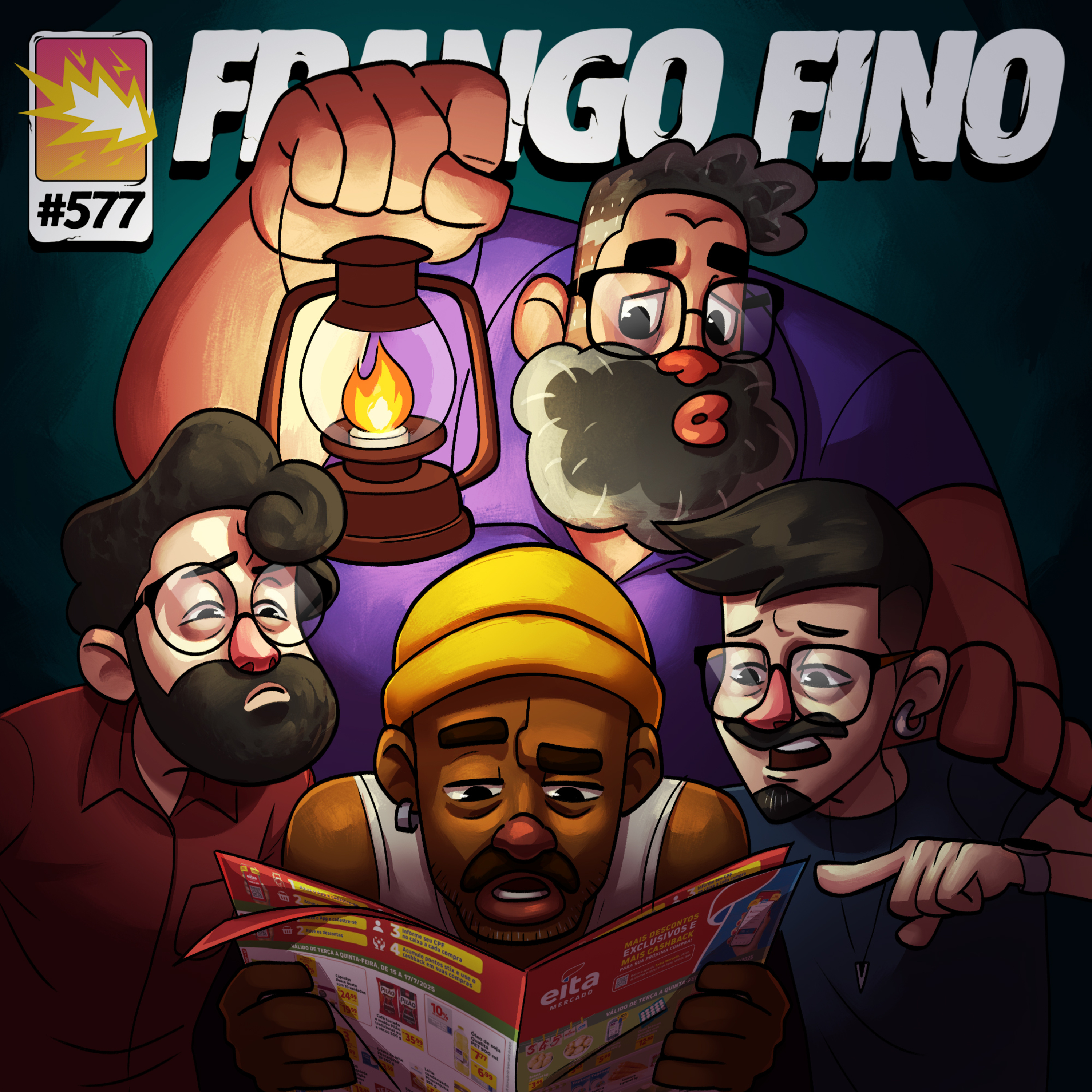 FRANGO FINO 577 | COISAS QUE SÓ POBRE ENTENDE