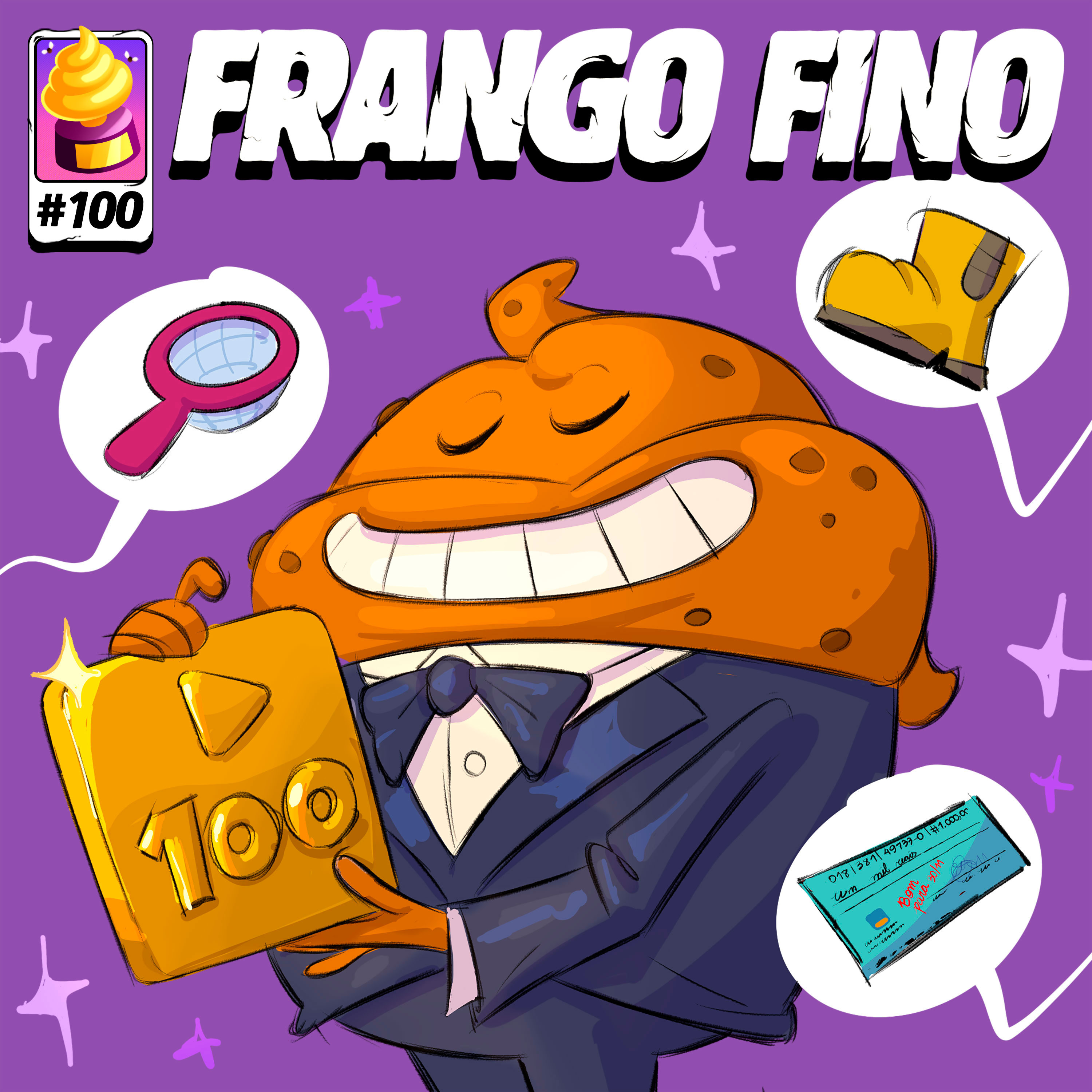 TROFÉU COCÔ 100
