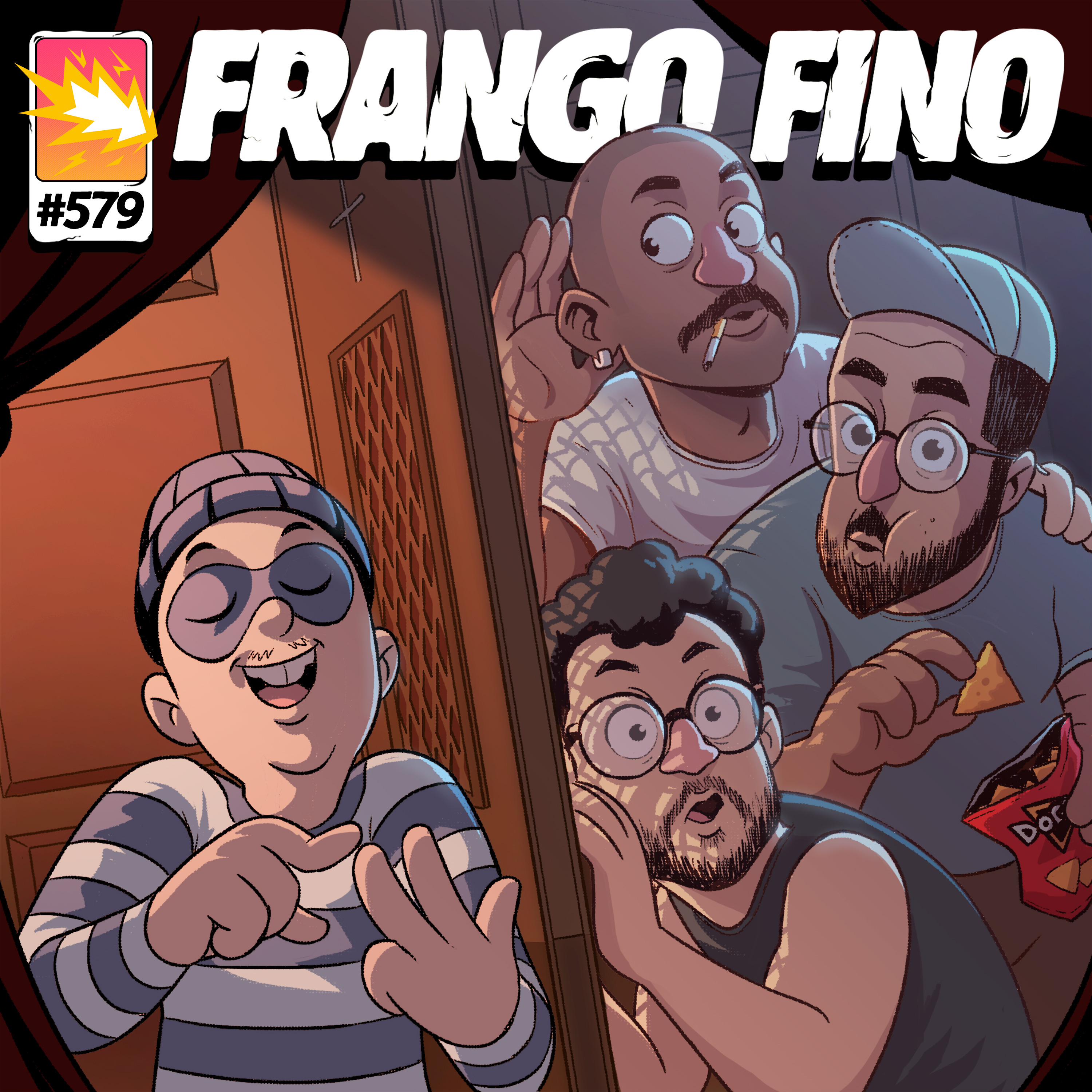 FRANGO FINO 579 | CONFESSIONÁRIO DE PEQUENOS DELITOS